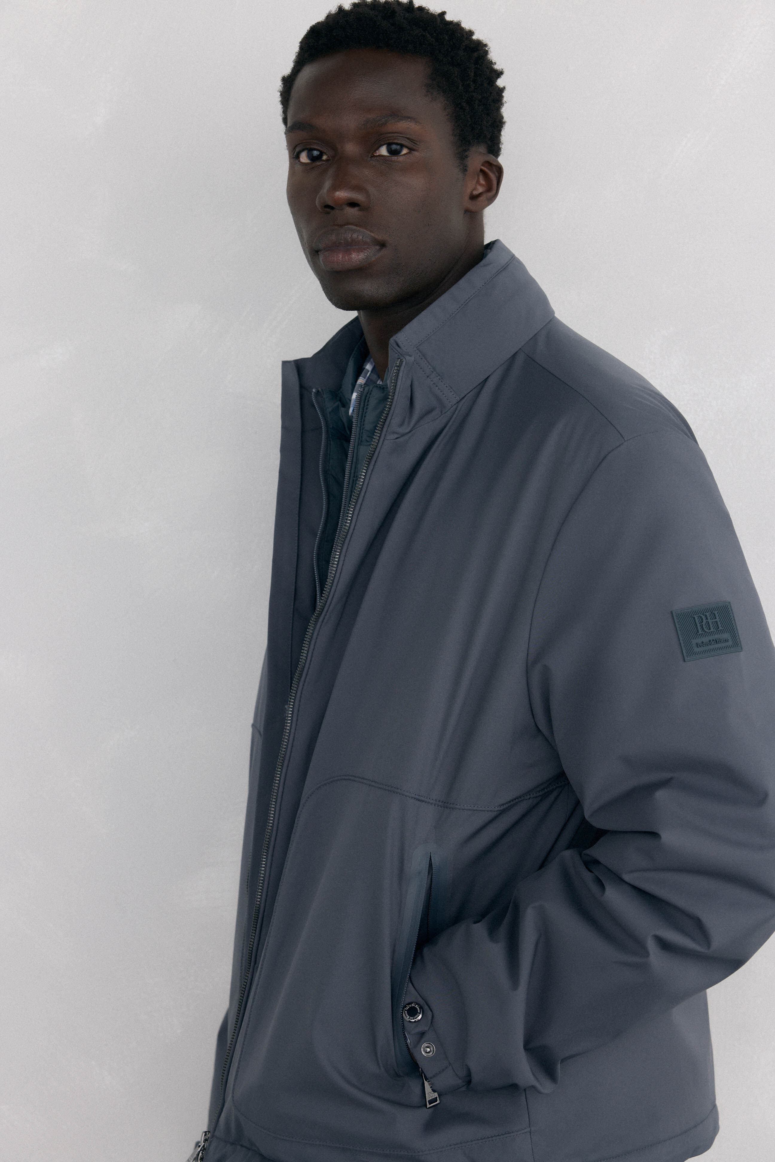 Pedro del Hierro Jacket with removable lining