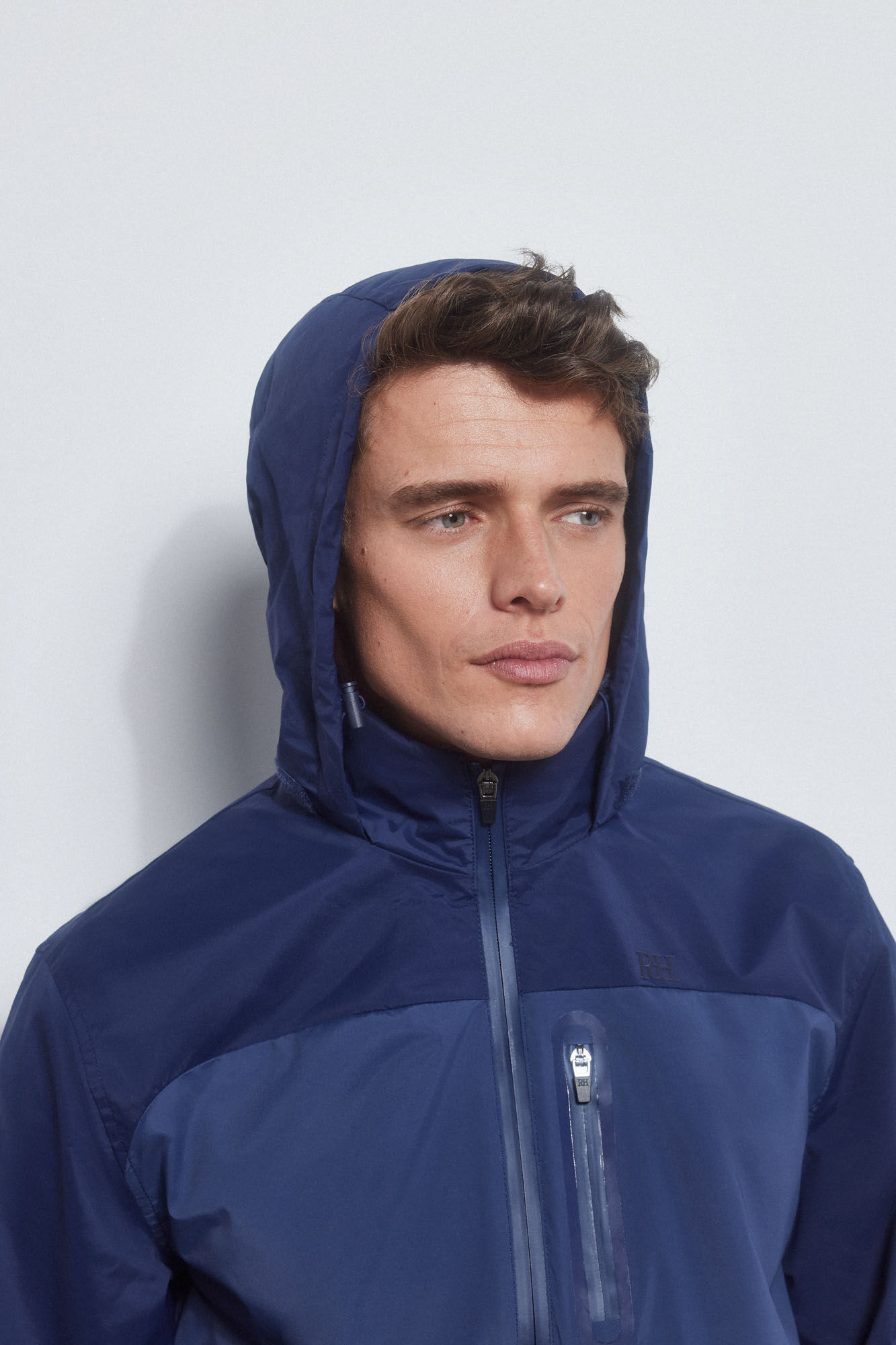 Pedro del Hierro GOLF two-tone windbreaker Blue