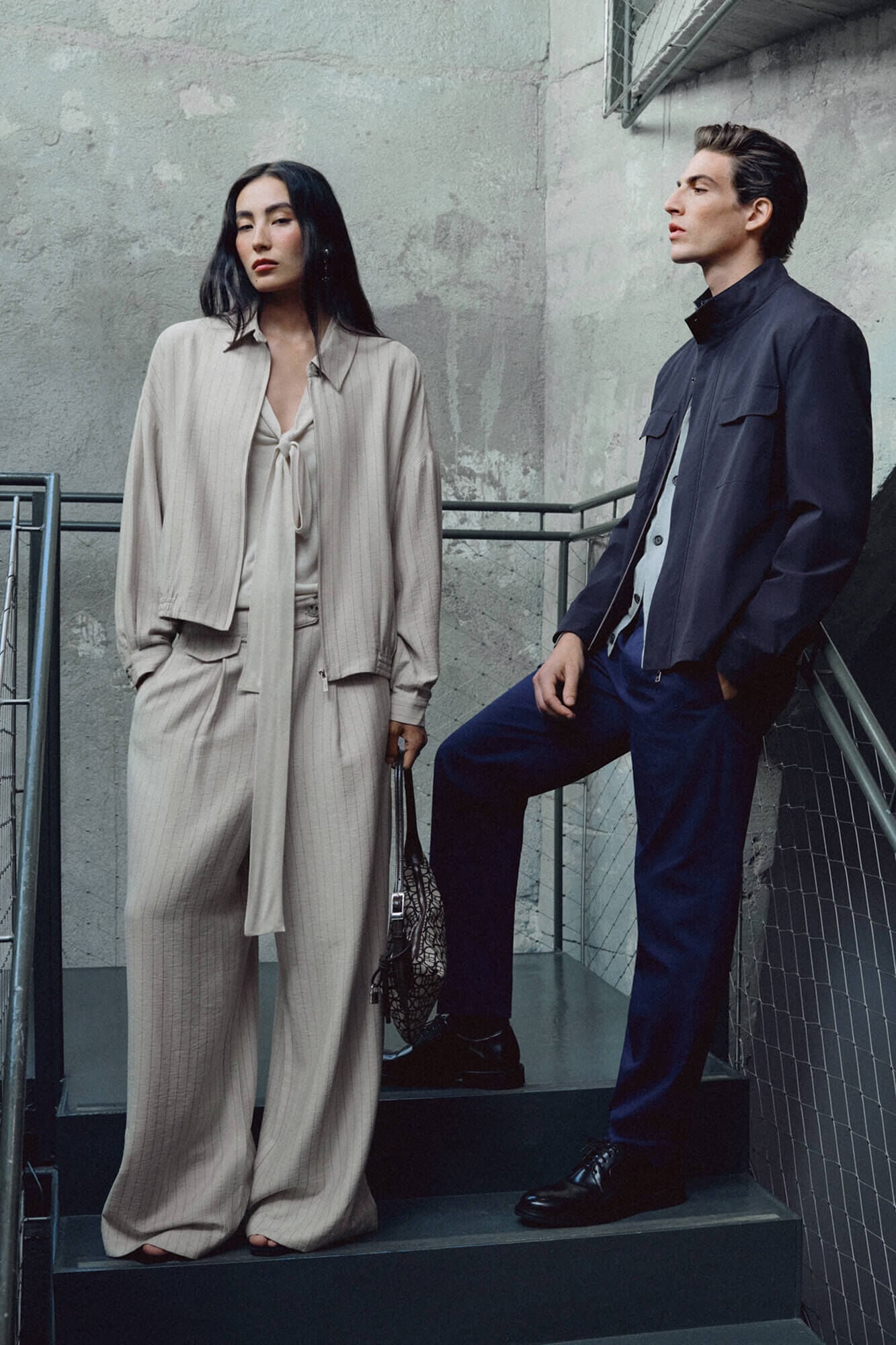 Pedro del Hierro Long sleeve tie jumper