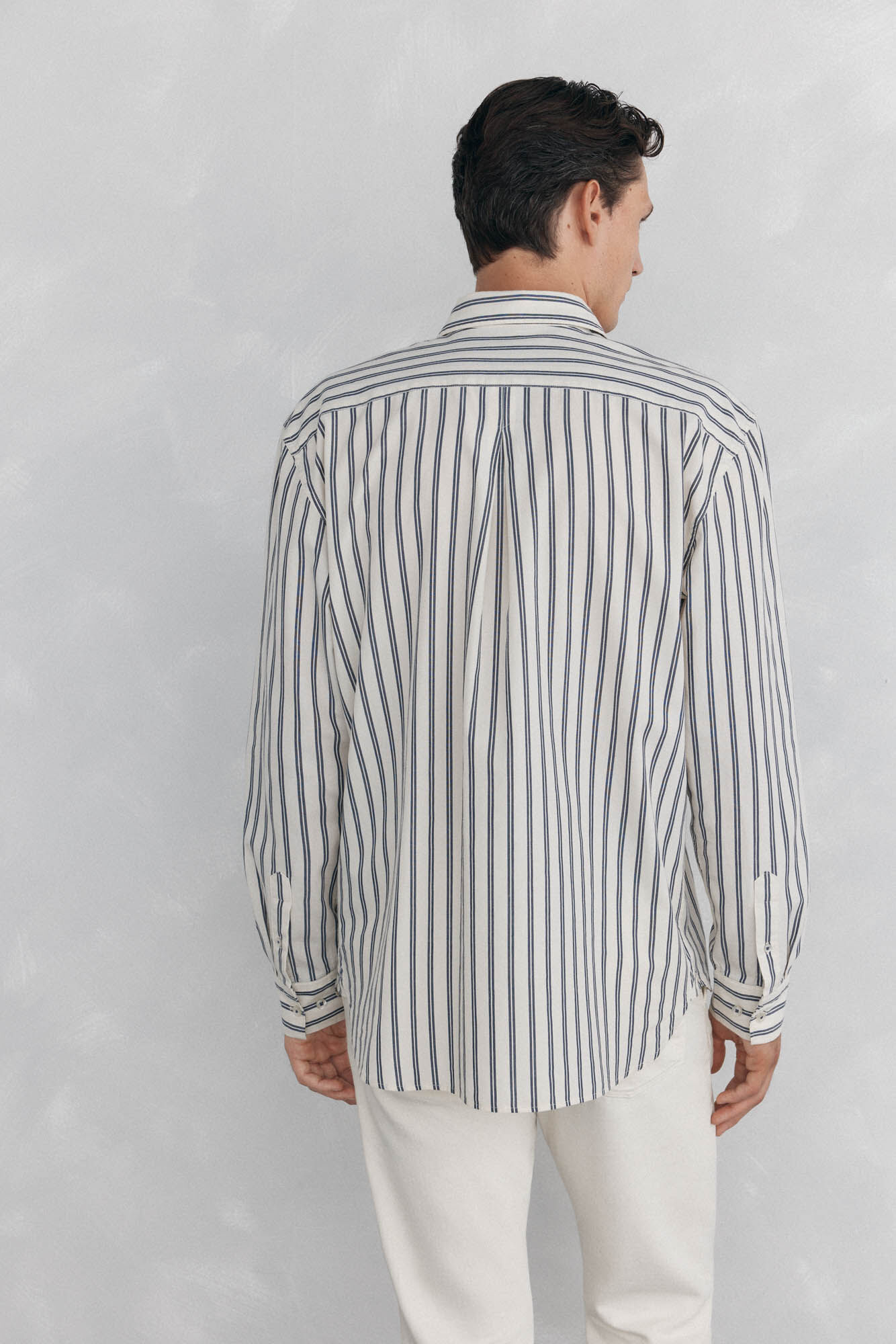 Pedro del Hierro Striped shirt   White