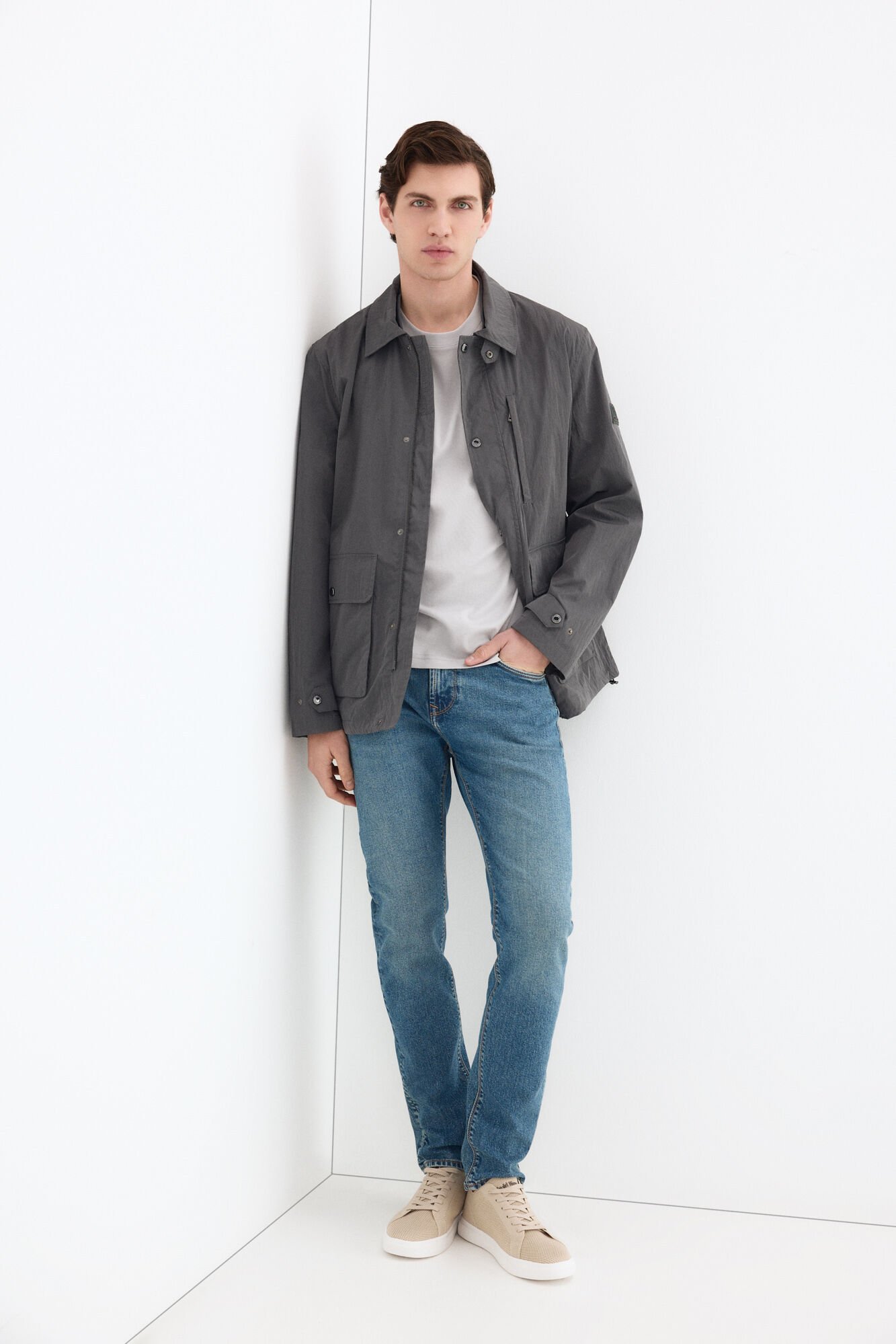 Pedro del Hierro Mercerized T-shirt