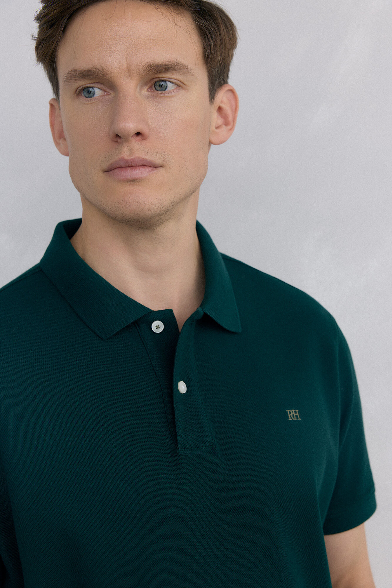 Pedro del Hierro Basic piqu&eacute; polo shirt