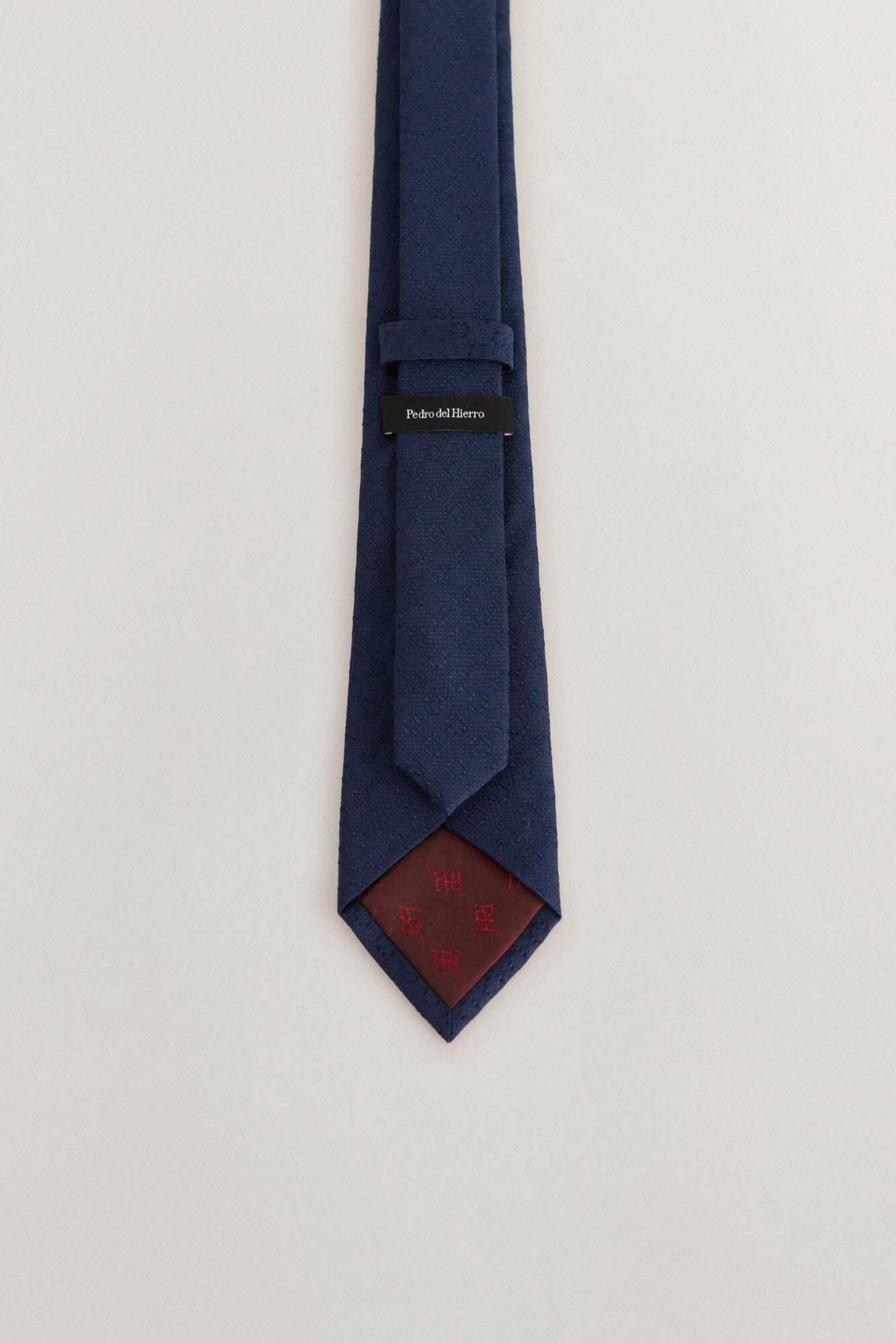 Pedro del Hierro Natural silk tie
