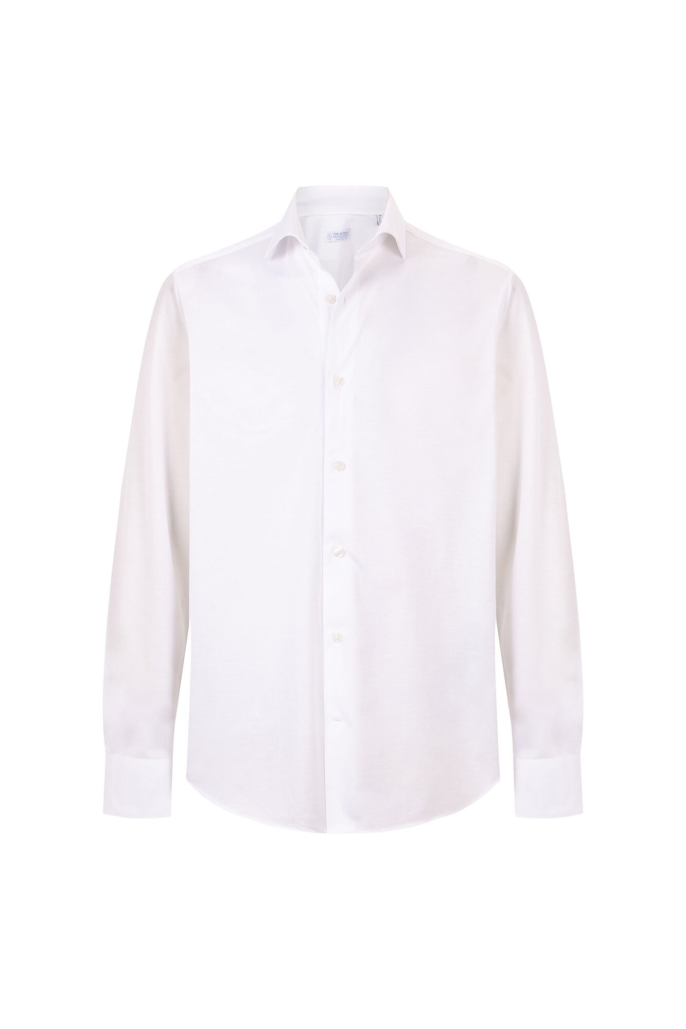 Pedro del Hierro Plain jersey-knit shirt White