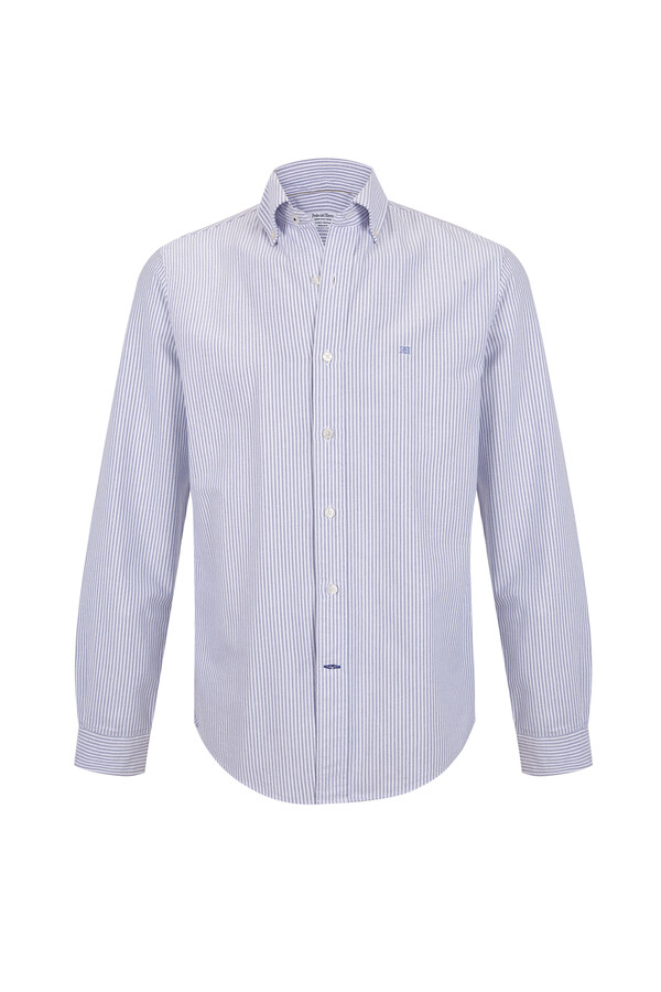 Springfield Spain Camisa Oxford A Rayas Primark The Stronghold