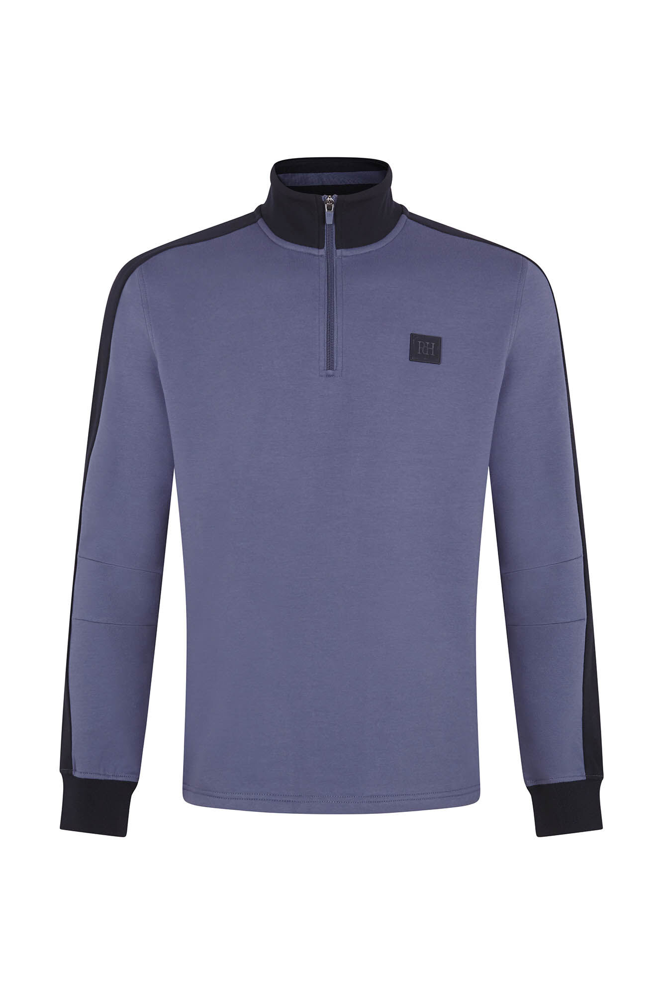 Pedro del Hierro Sudadera cremallera golf Azul