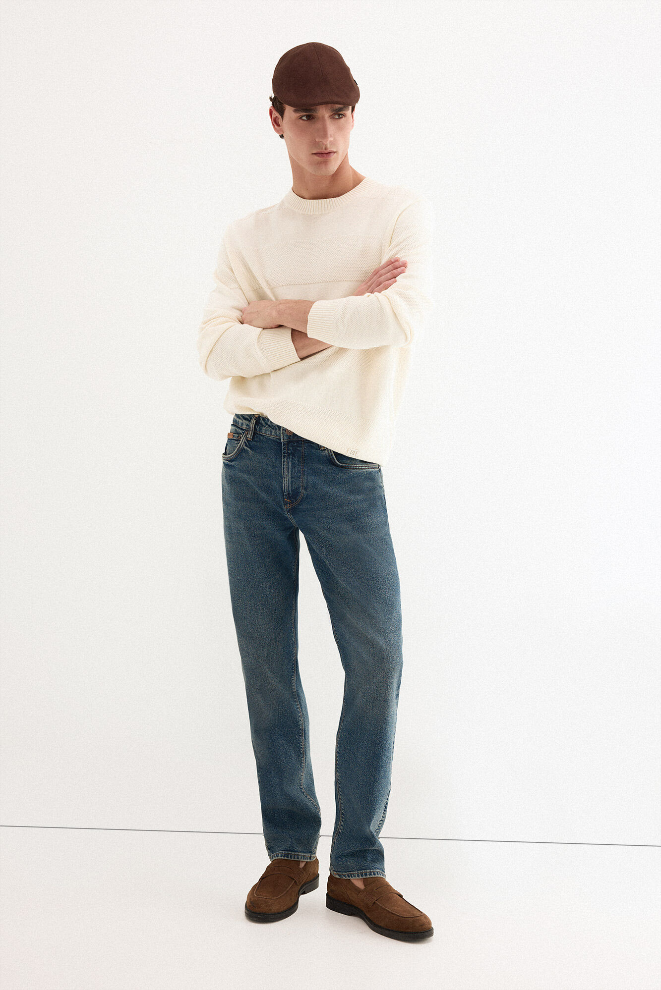 Pedro del Hierro Premium flex regular jeans Blue