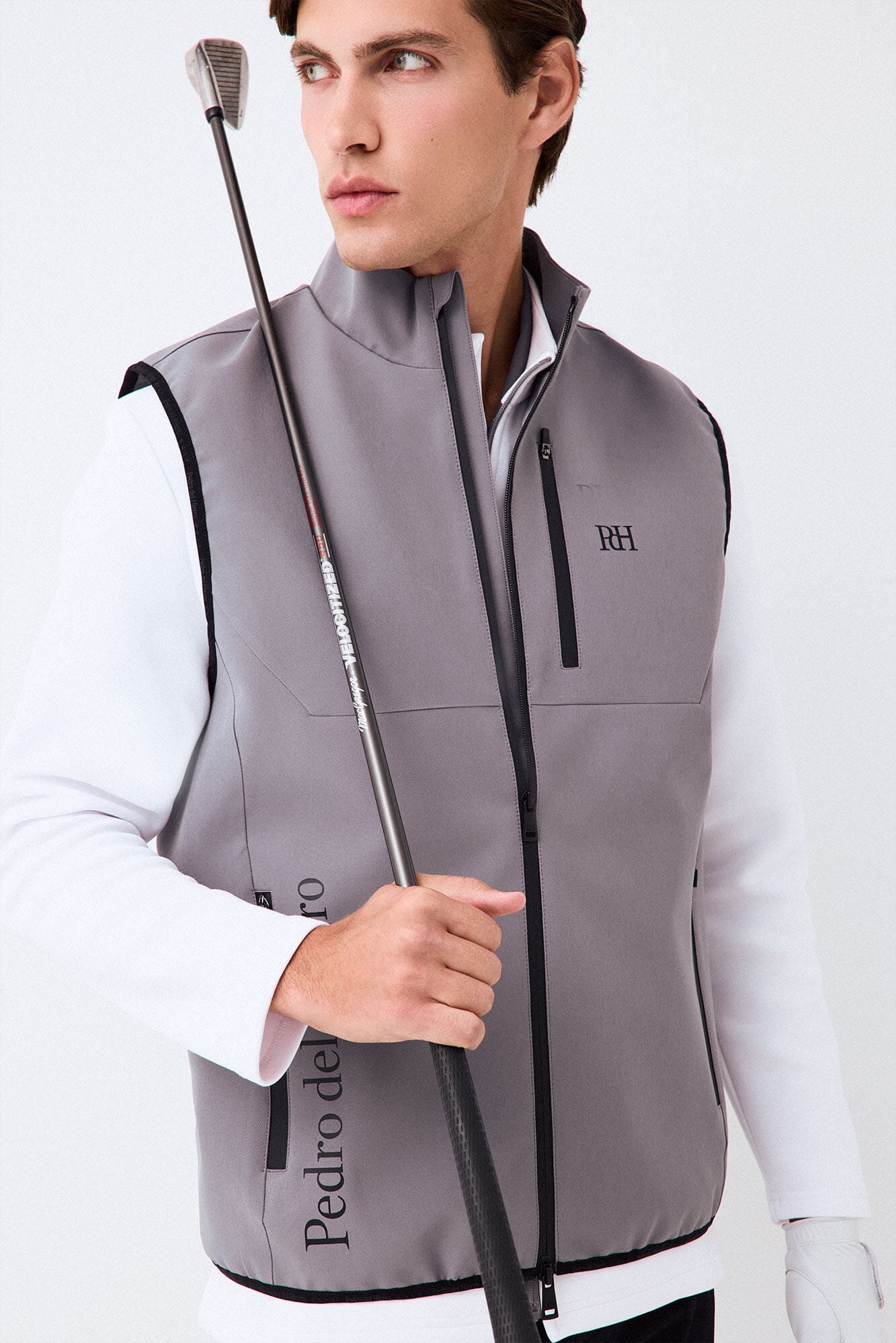 Pedro del Hierro Golf technical gilet