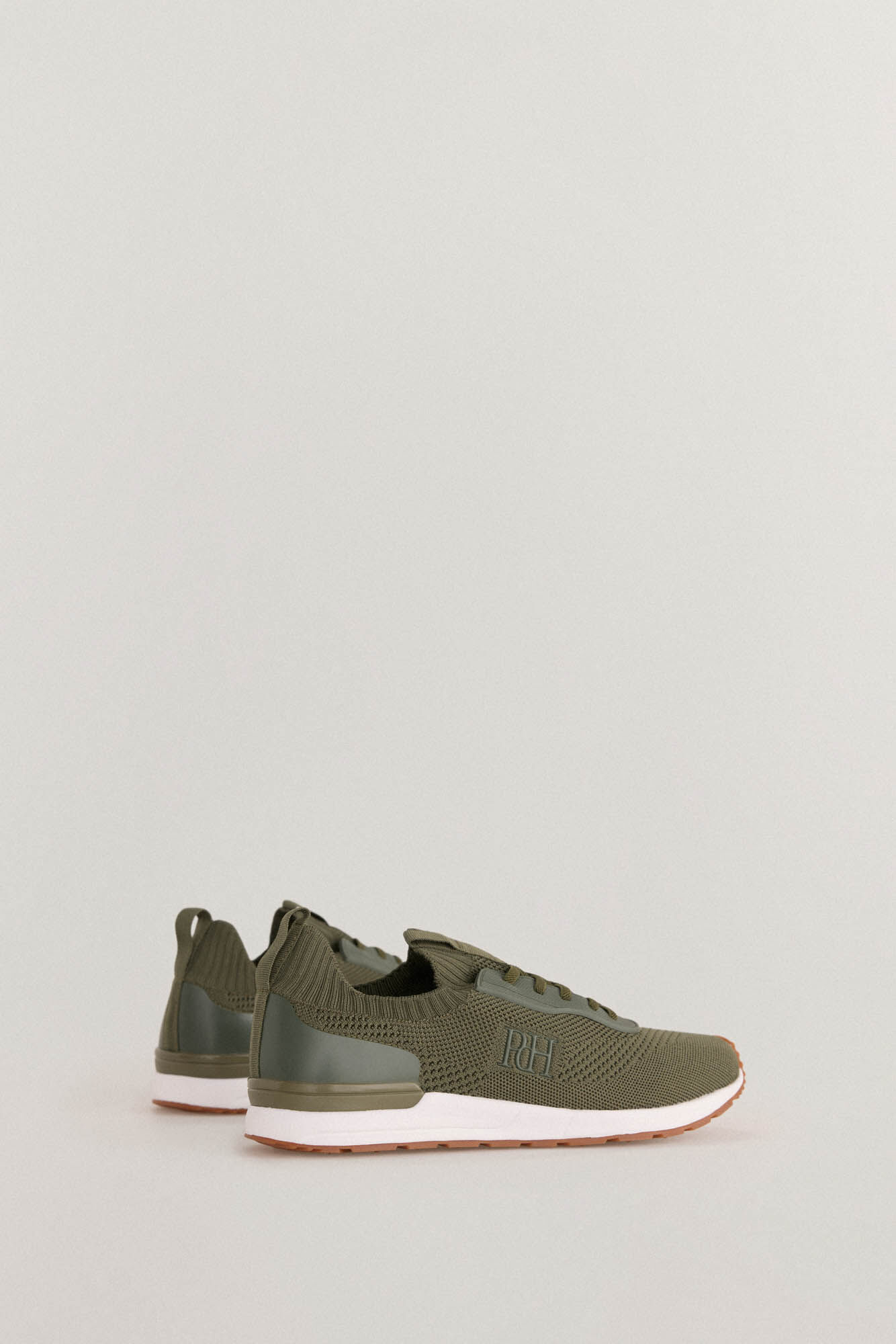 Pedro del Hierro Textile sneaker Green