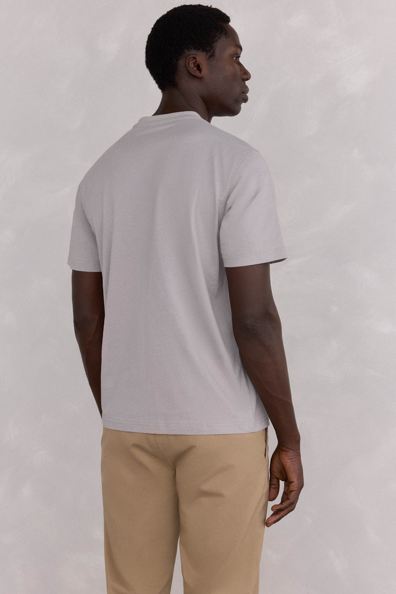 Pedro del Hierro T-shirt logo Cizento