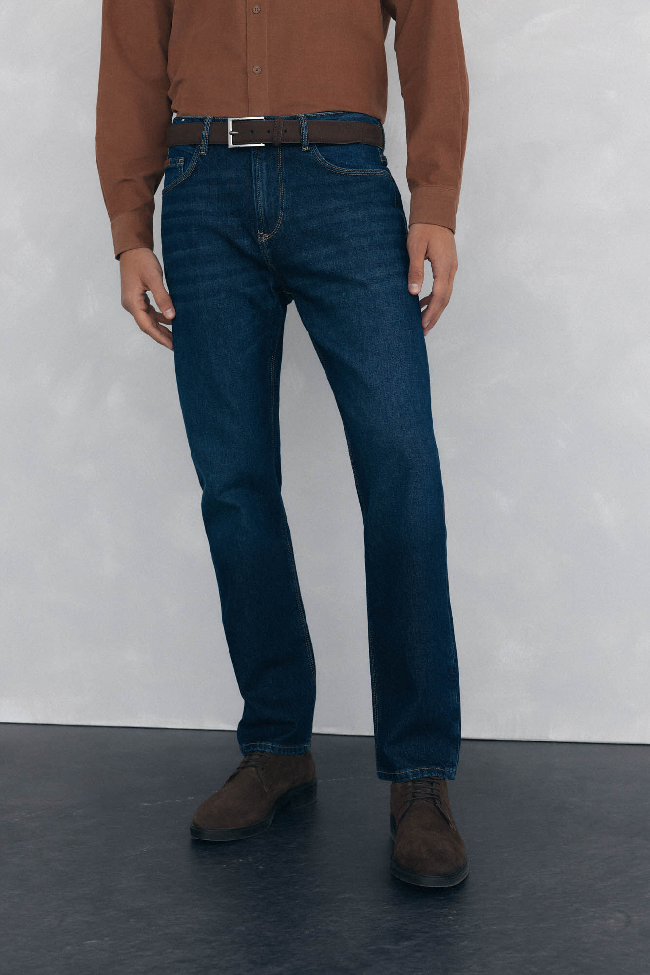 Pedro del Hierro Regular fit jeans Blue