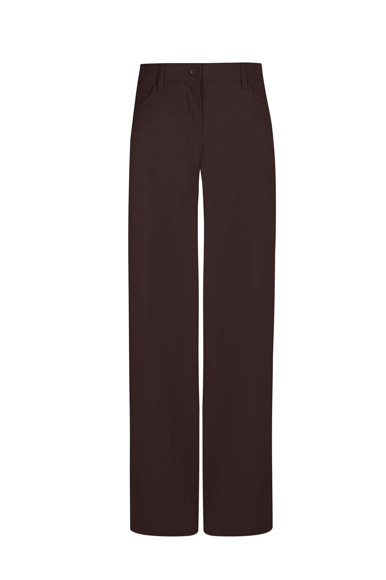 Pedro del Hierro Five-pocket trousers Brown