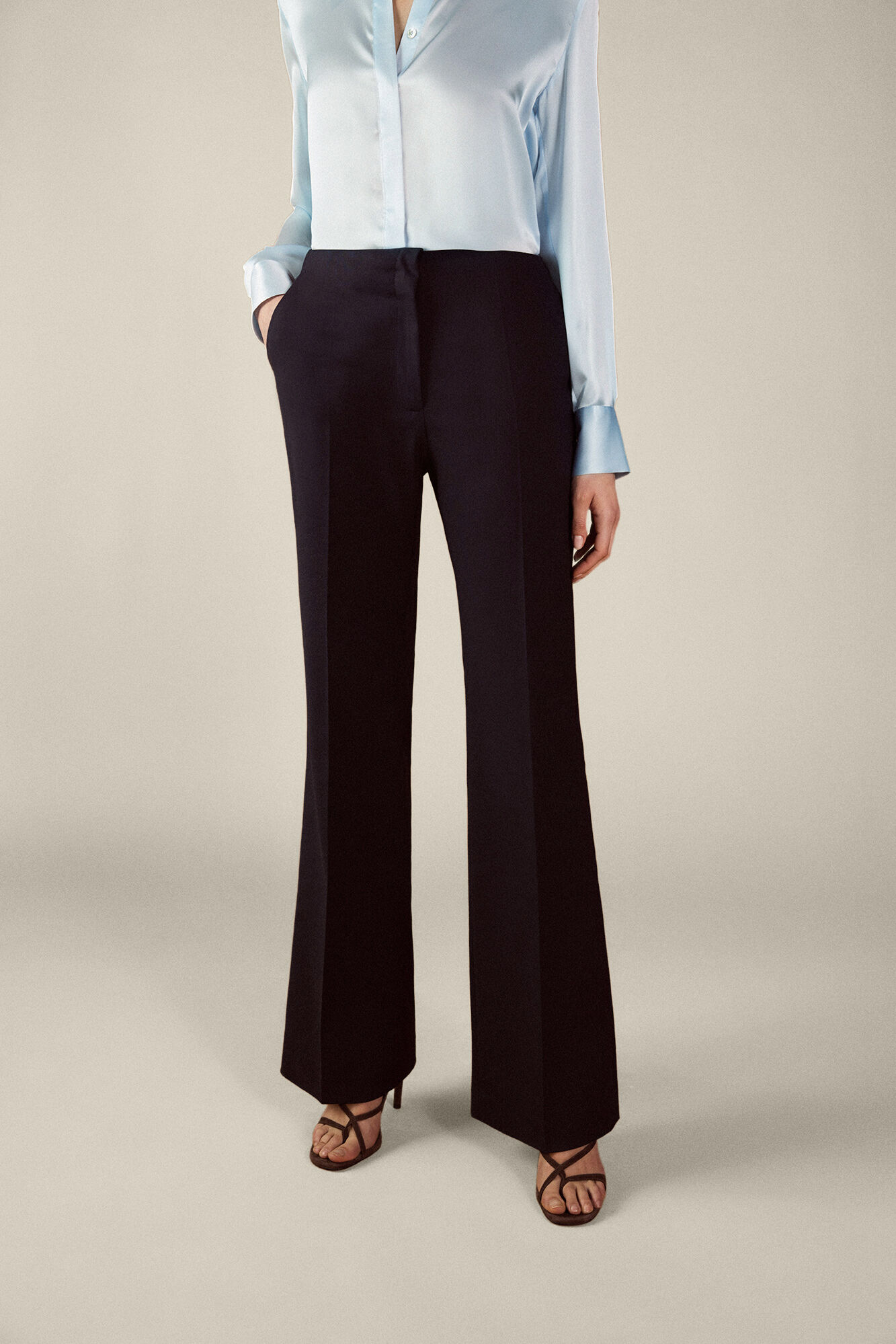 TFP by Tamara Falc&oacute; High-waisted trousers