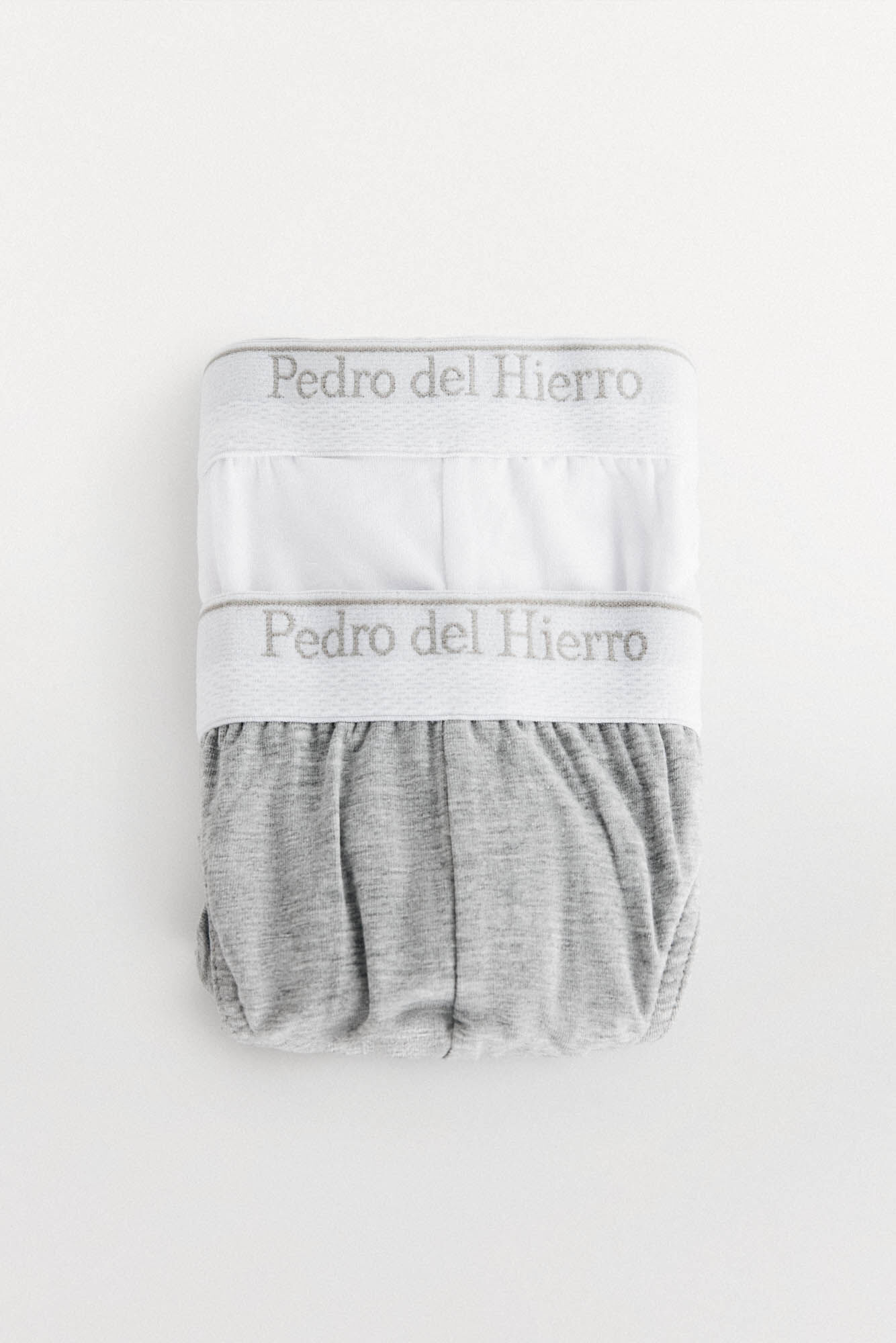 Pedro del Hierro Pack of 2 jersey-knit briefs White