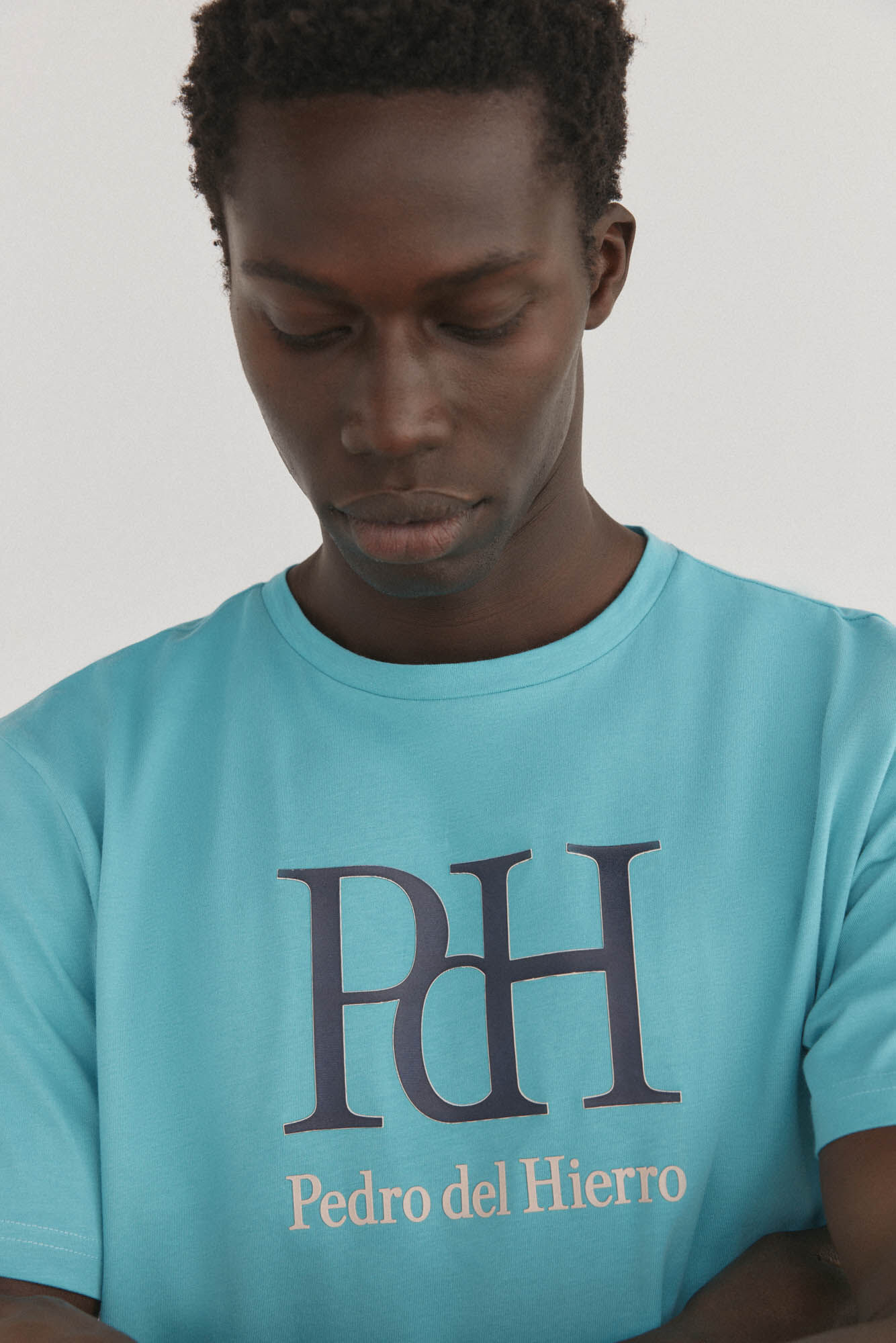 Pedro del Hierro Logo T-shirt