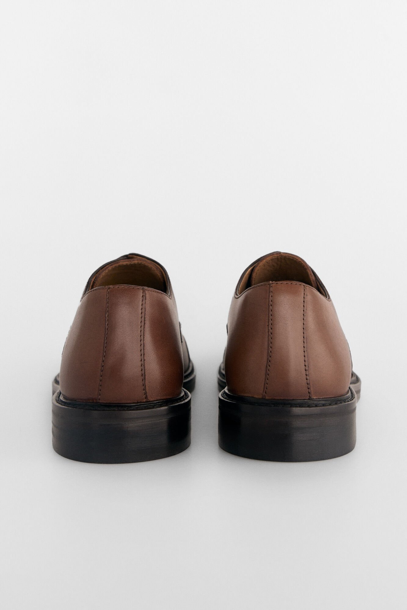 Pedro del Hierro Sapato elegante liso Marrom