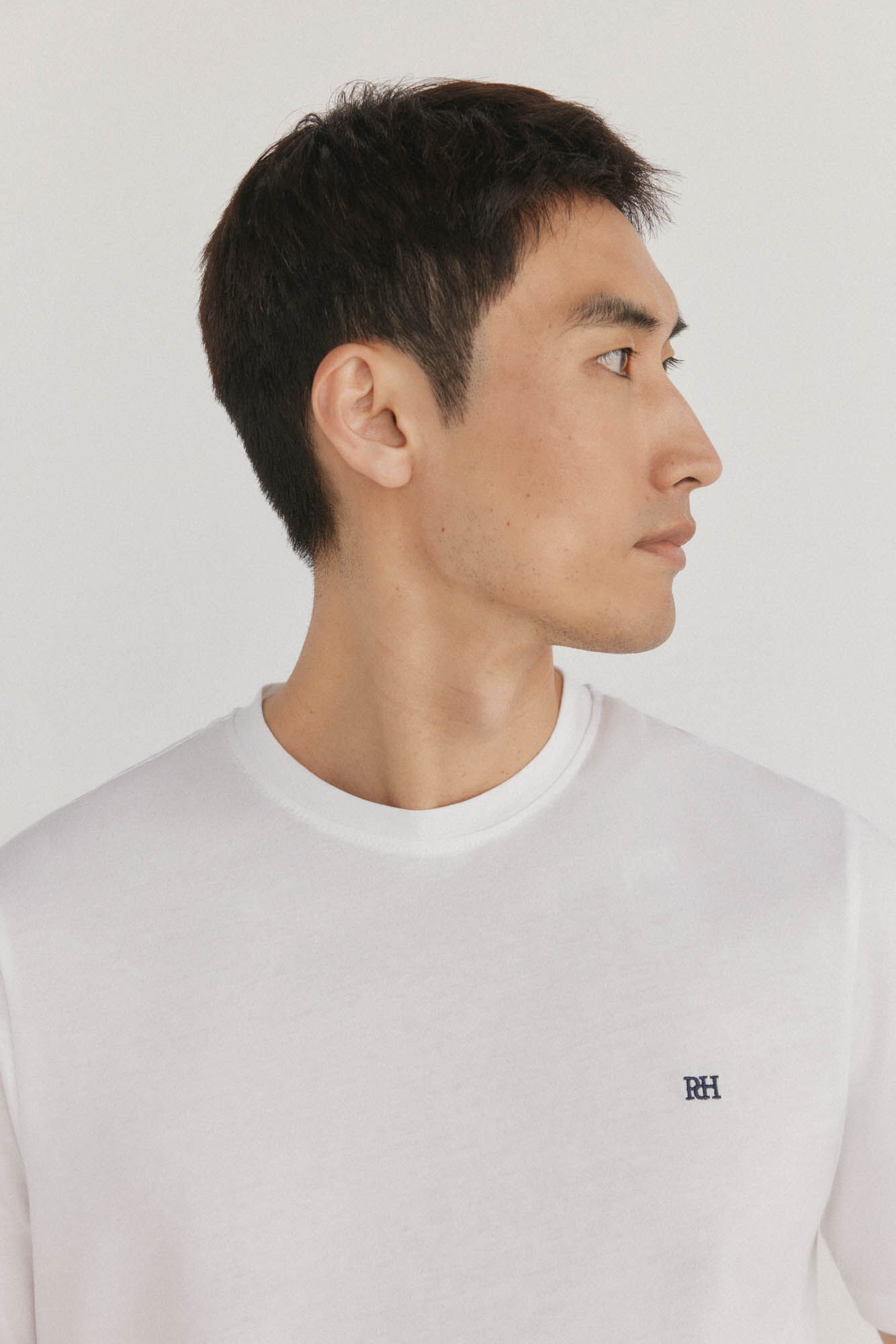 Pedro del Hierro Basic T-shirt White