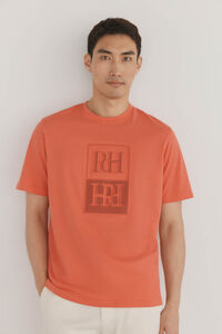 Pedro del Hierro Relief logo T-shirt