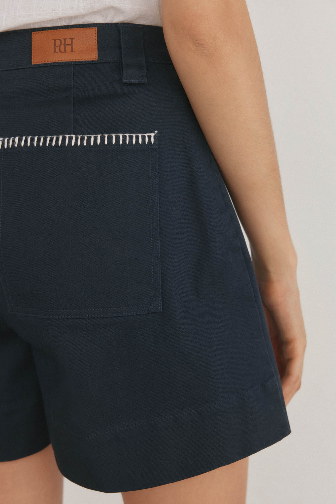 Pedro del Hierro Bermudas vaqueras Gris