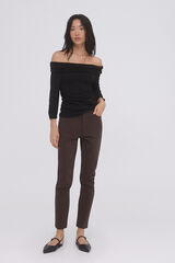 Pedro del Hierro Push-up jeans Brown