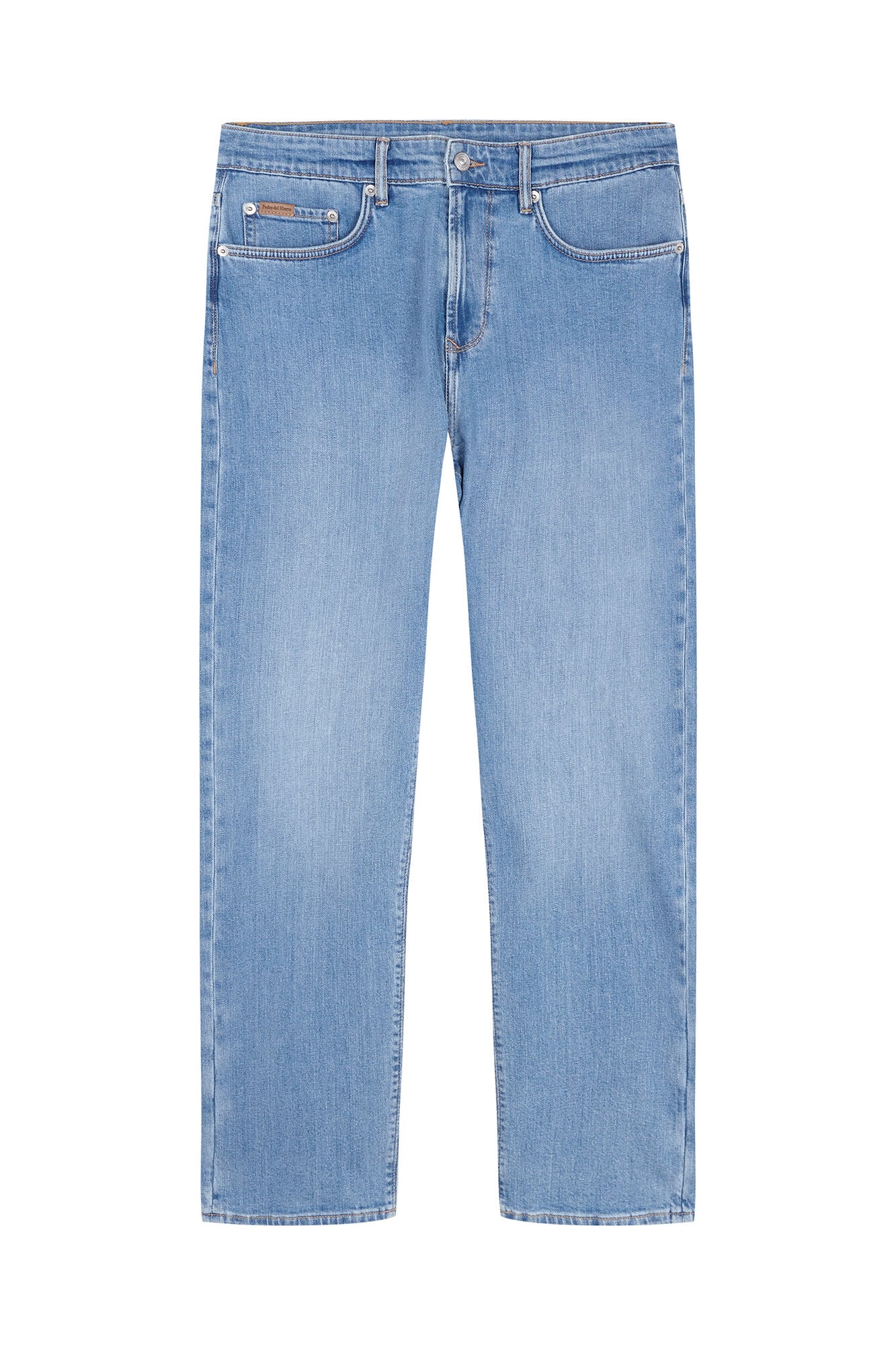 Pedro del Hierro Pantal&oacute;n vaquero slim fit Azul