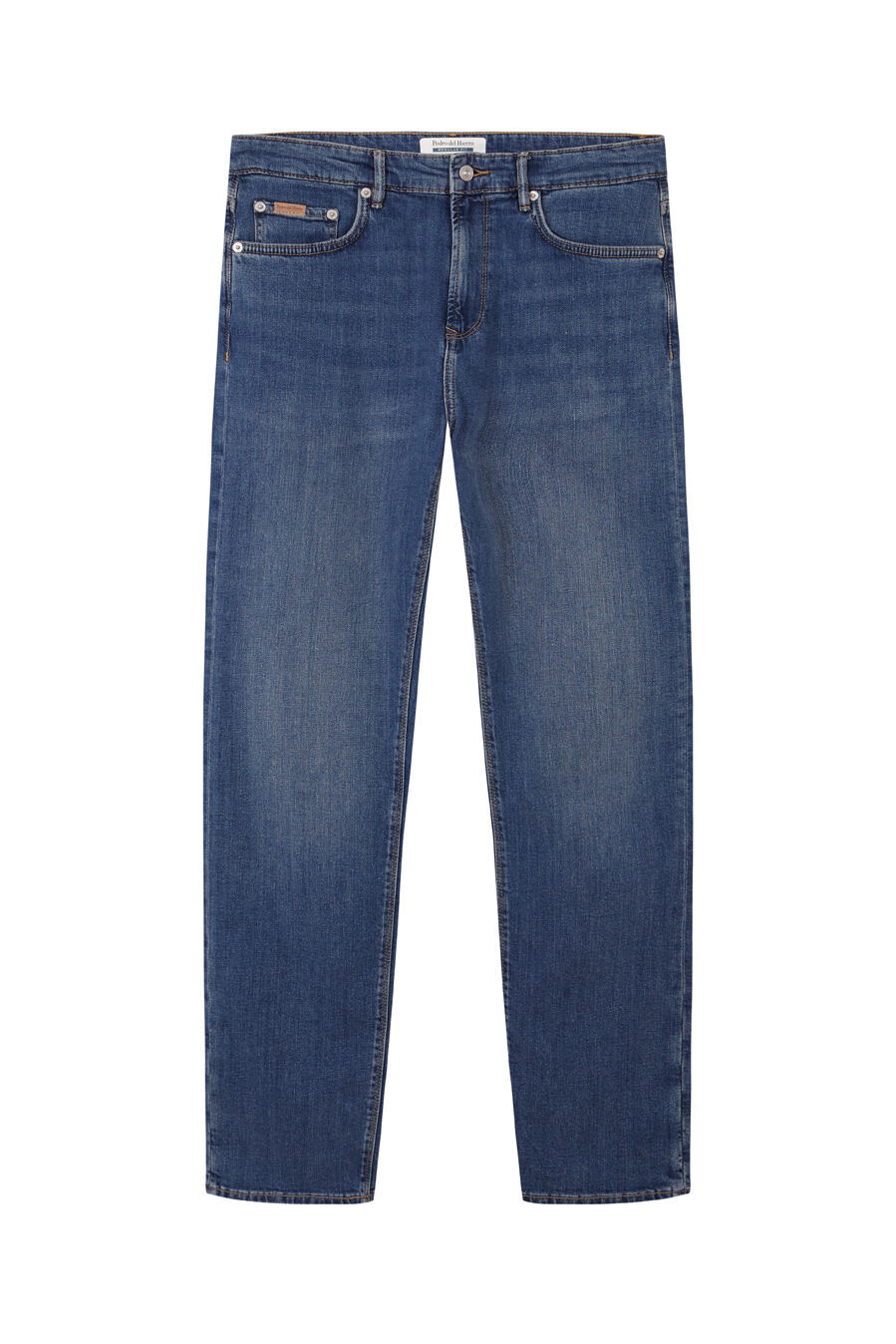 Pedro del Hierro Cal&ccedil;as jeans premium flex leve regular fit Azul
