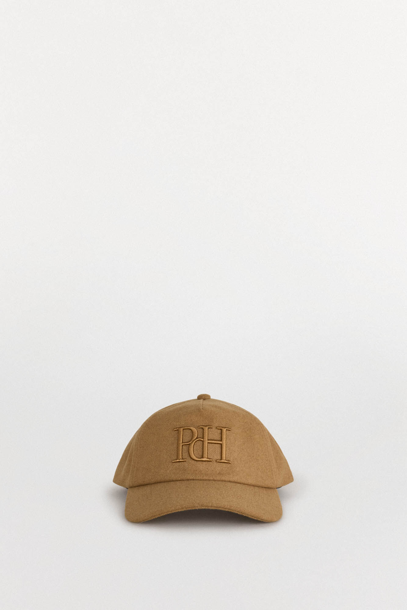 Pedro del Hierro Fabric baseball cap Brown