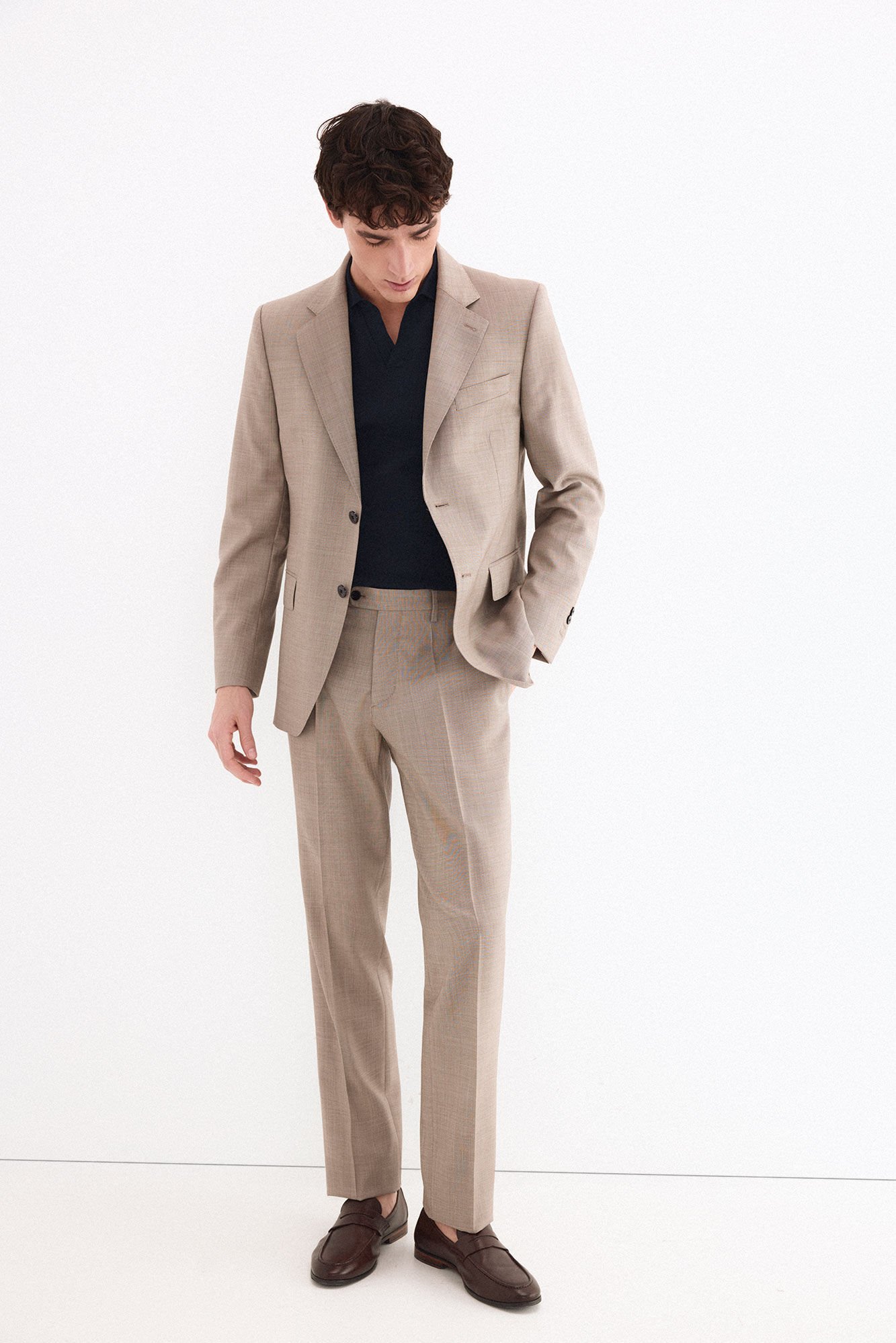 Pedro del Hierro Structured tailored blazer
