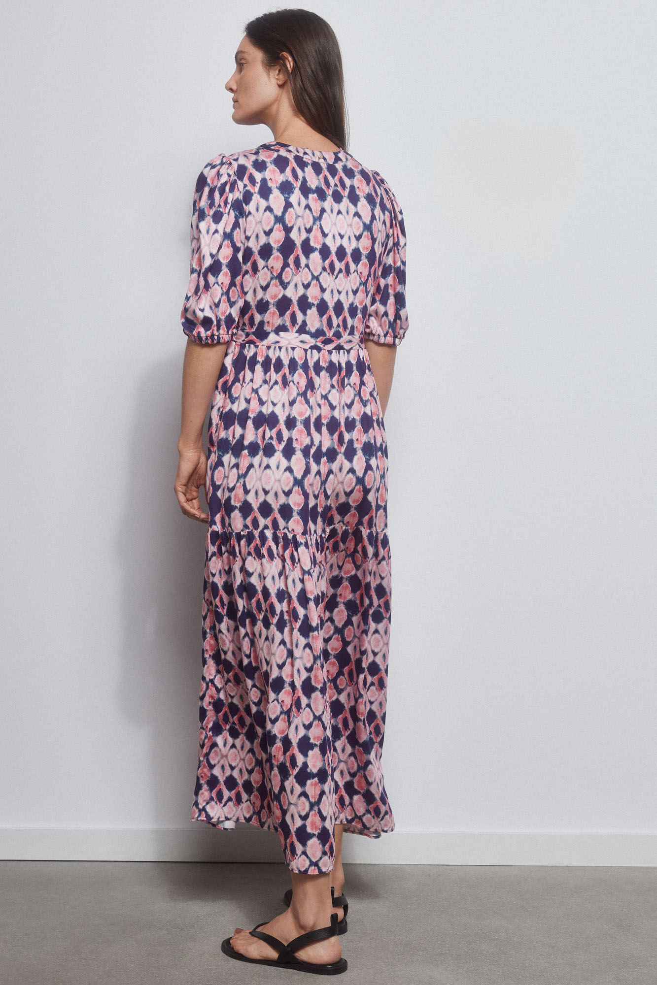 Pedro del Hierro Printed tunic dress Blue