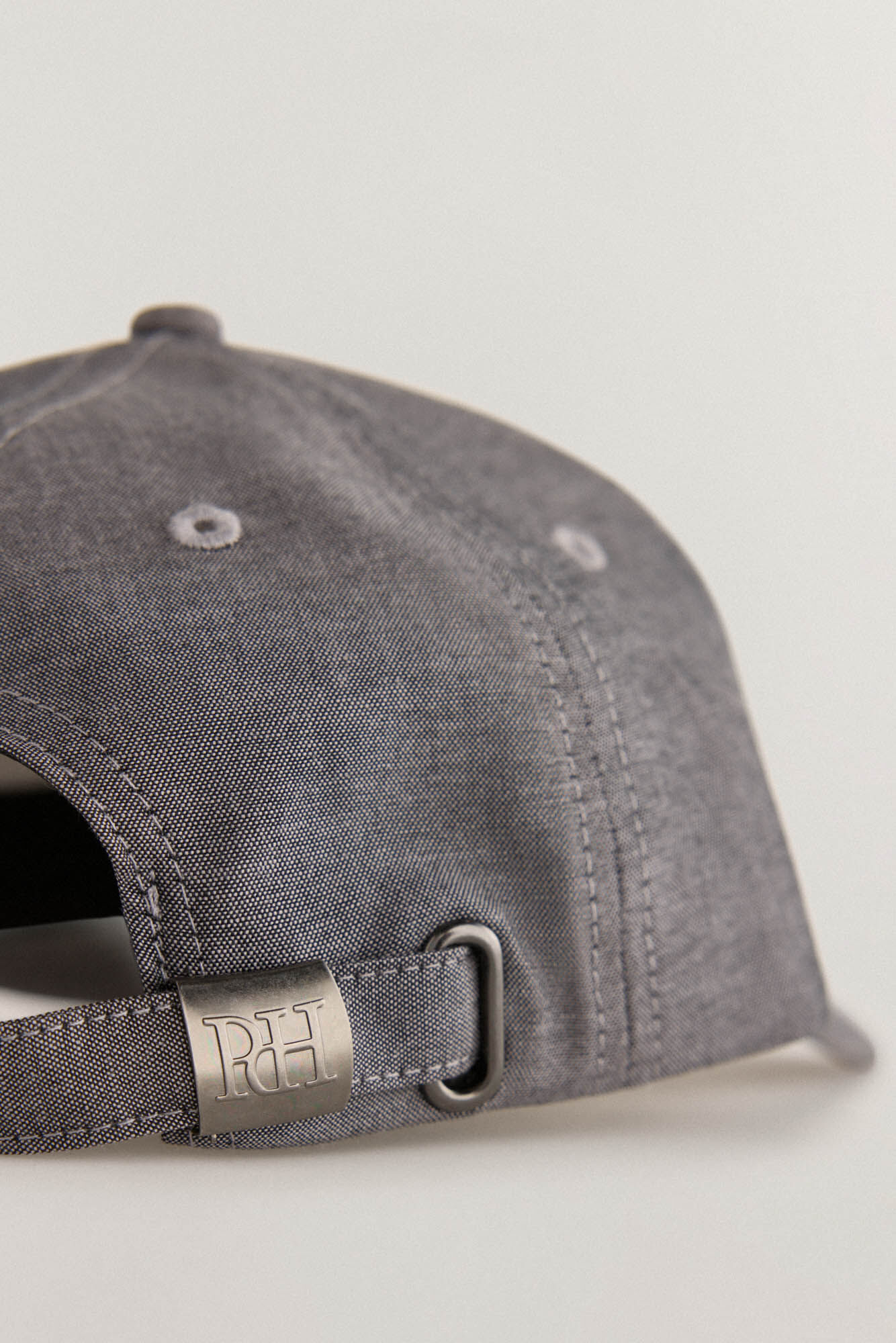 Pedro del Hierro Fabric baseball cap Grey