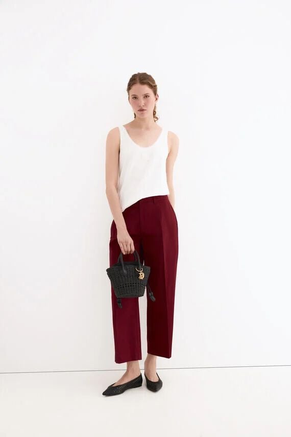 Pedro del Hierro Mini basket bag