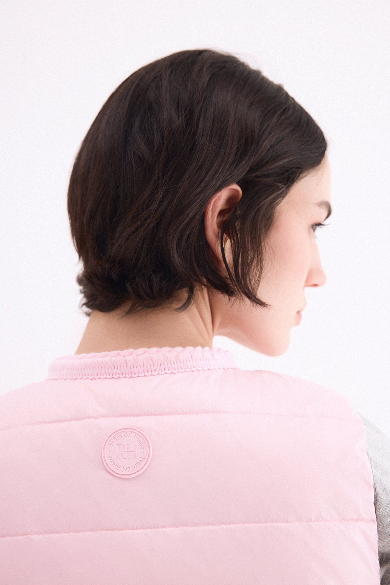 Pedro del Hierro Puffer gilet Pink
