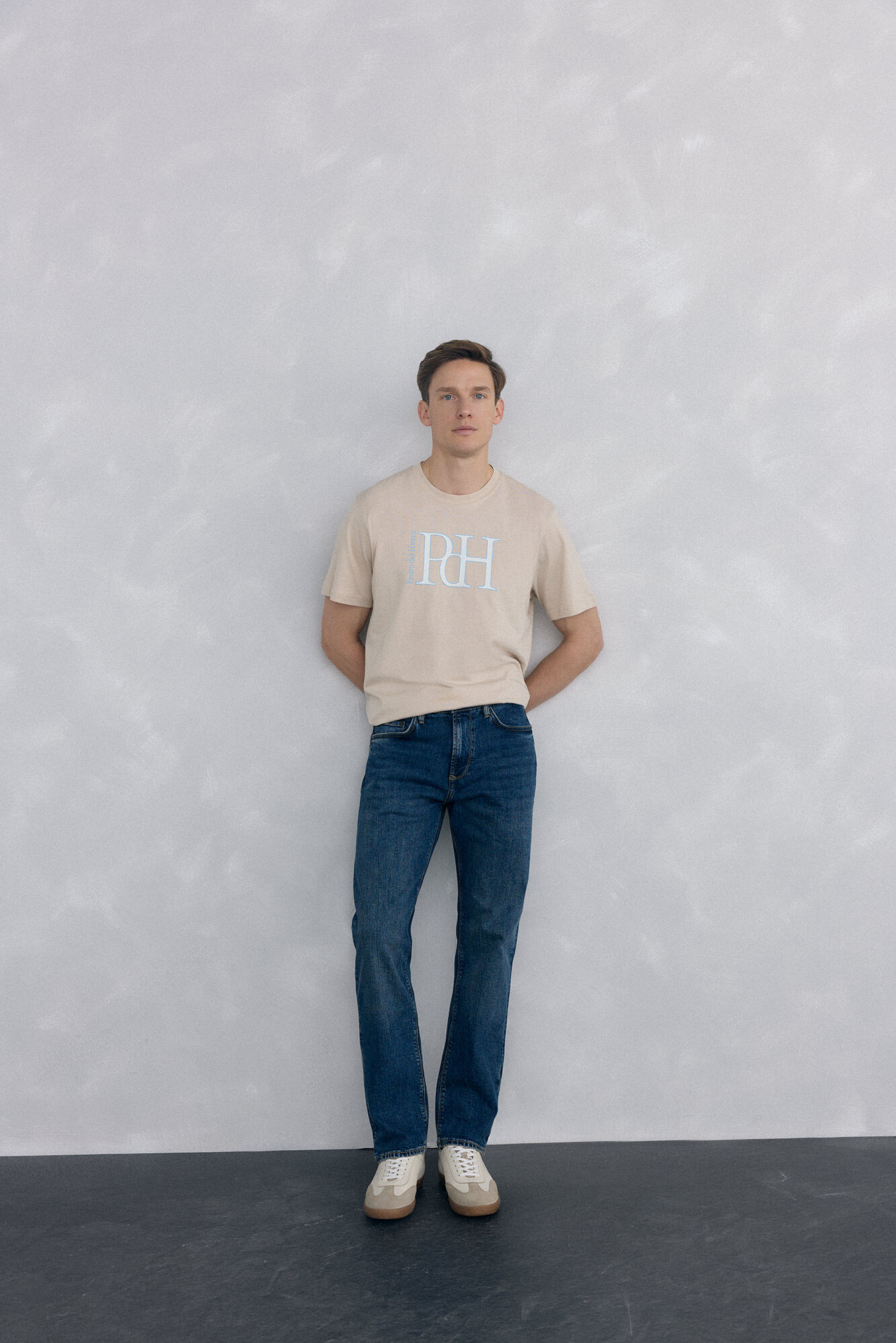 Pedro del Hierro Large logo T-shirt