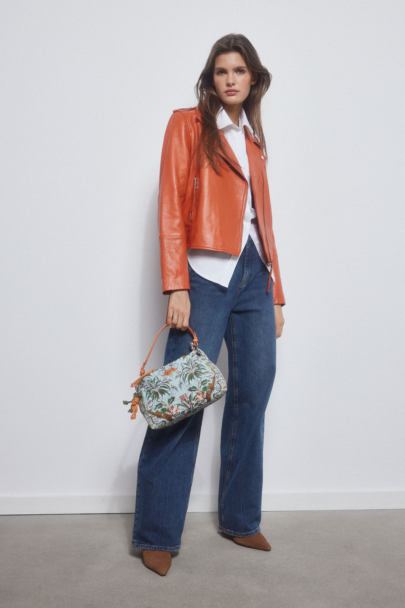 Pedro del Hierro Cazadora perfecto naranja Naranja