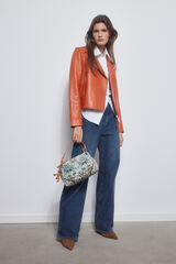 Pedro del Hierro Cazadora perfecto naranja Naranja