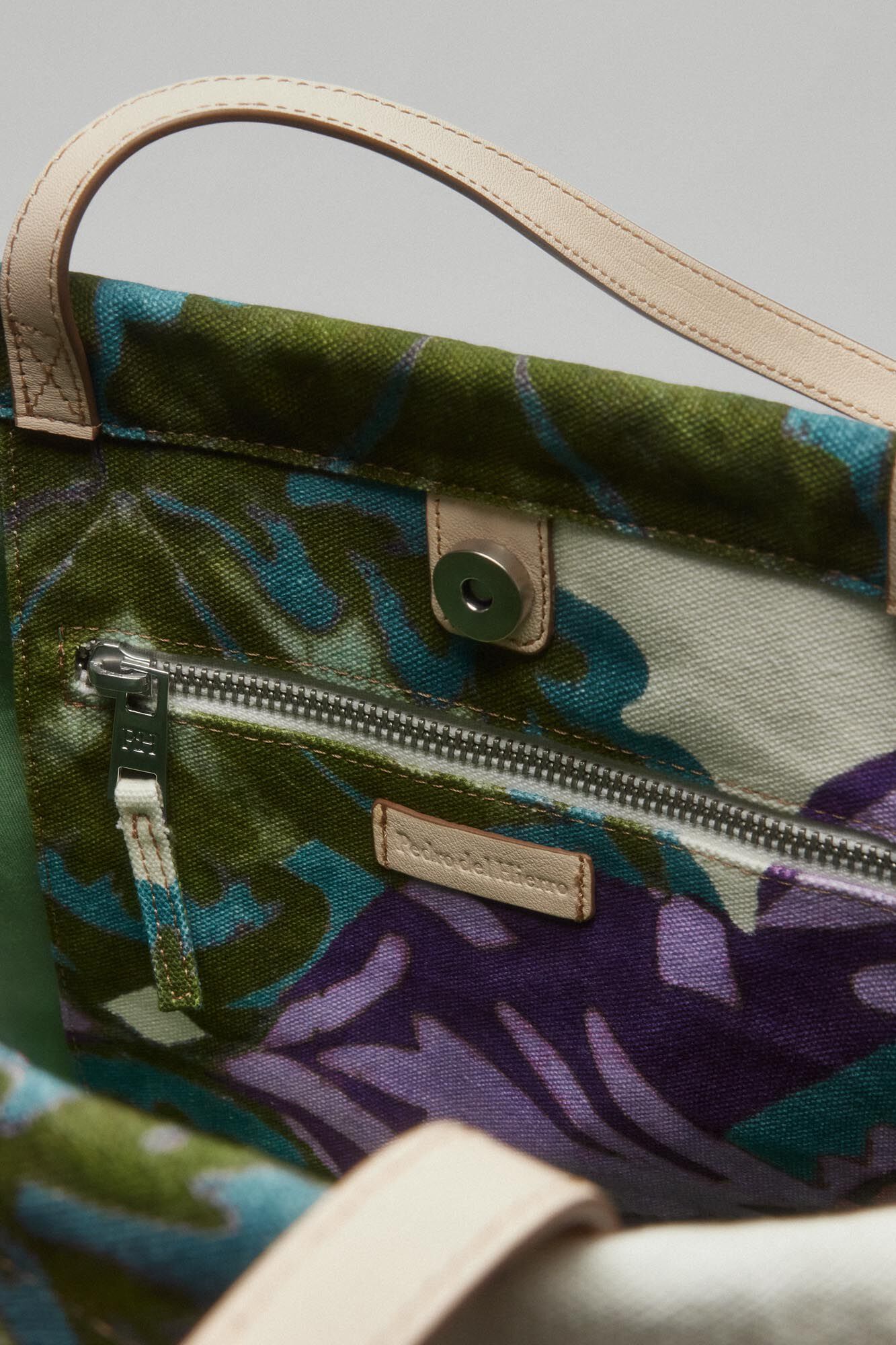 Pedro del Hierro Shopper estampado Varios