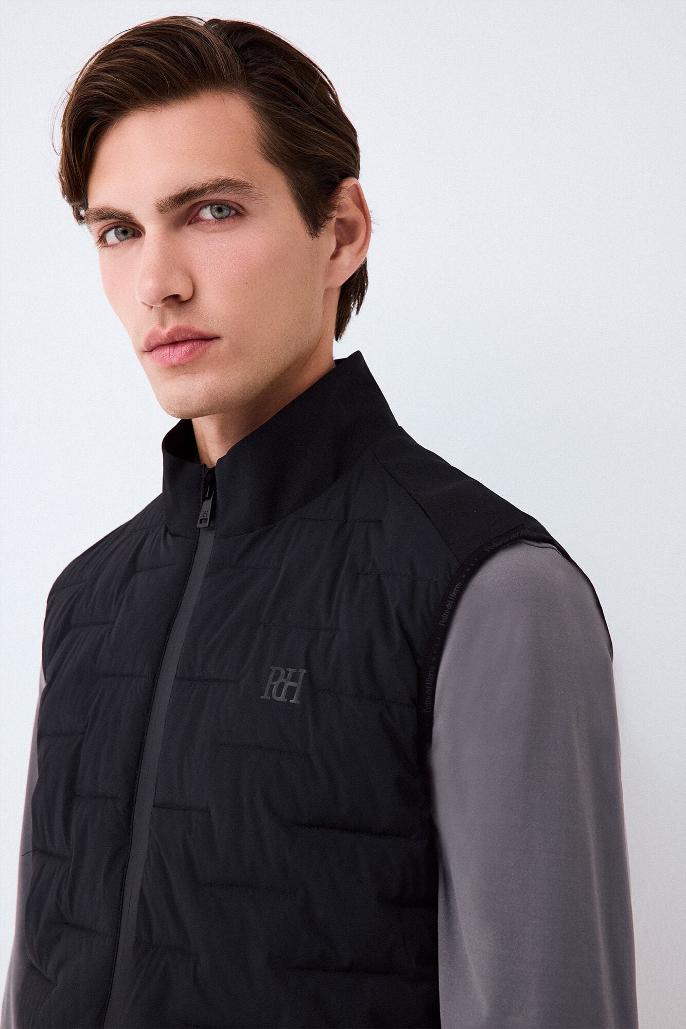 Pedro del Hierro Puffer gilet Golf