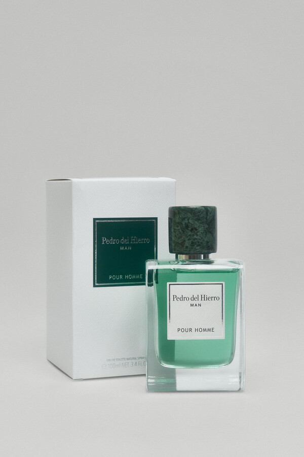 Pedro del Hierro Pour homme men's fragrance Green