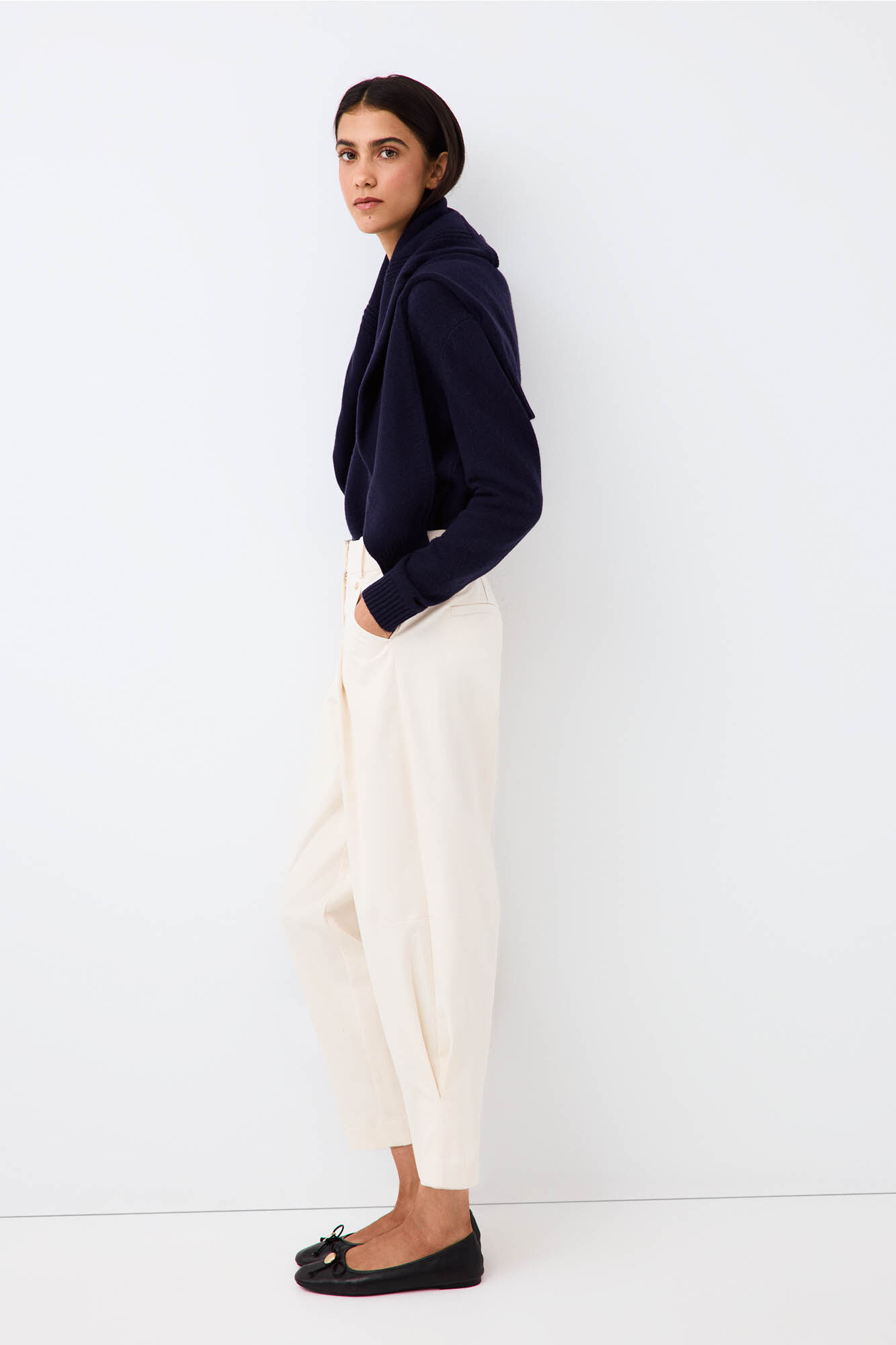 Pedro del Hierro Pleated trousers