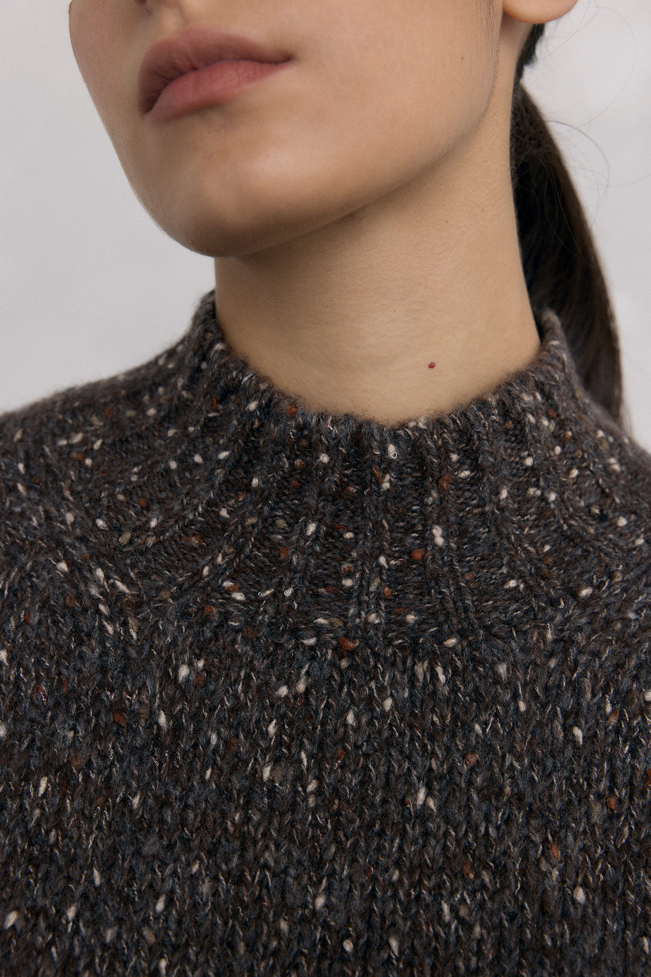 Pedro del Hierro Perkins fantasy jumper Brown