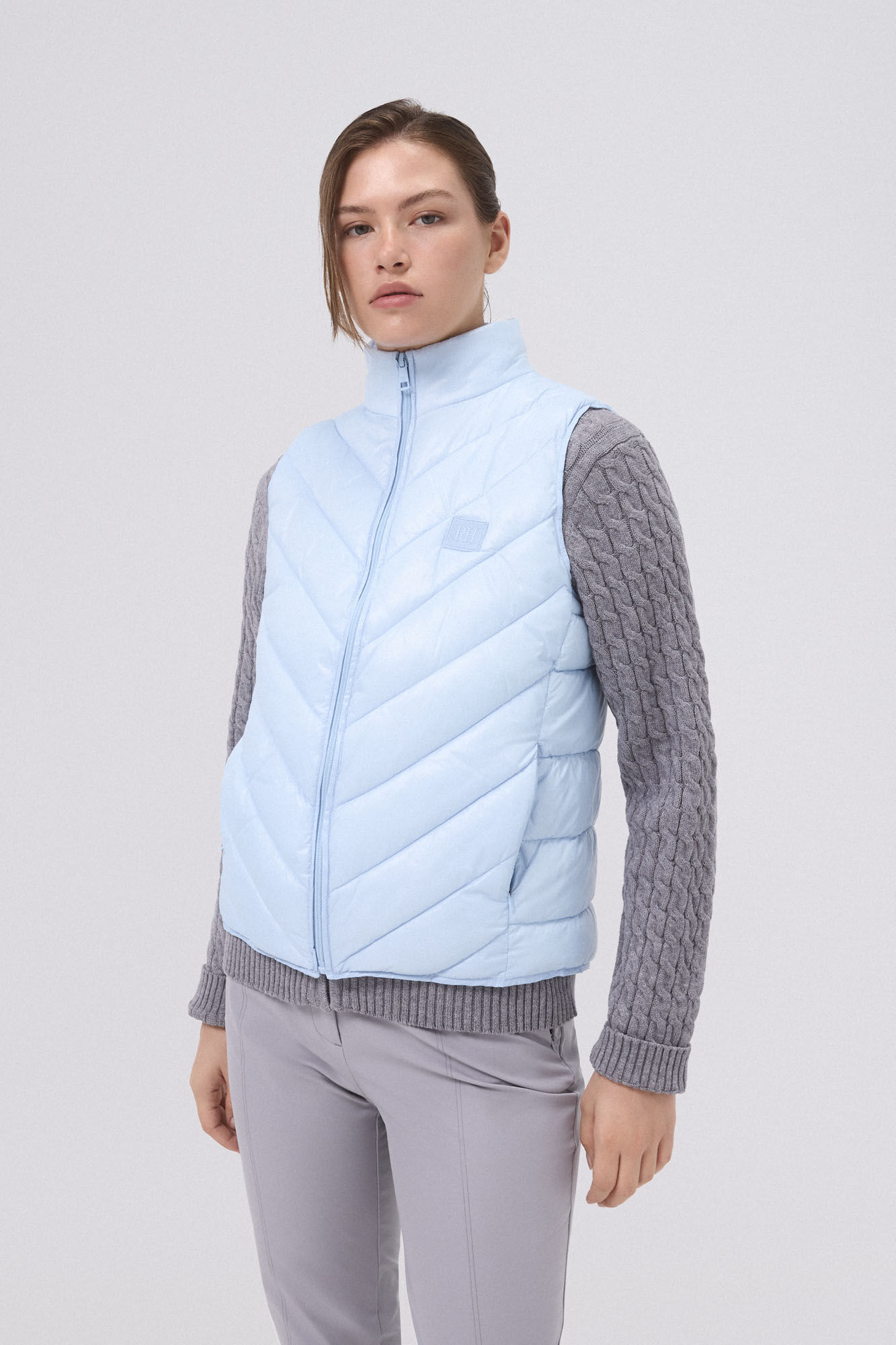 Pedro del Hierro Chaleco acolchado sin mangas golf Azul