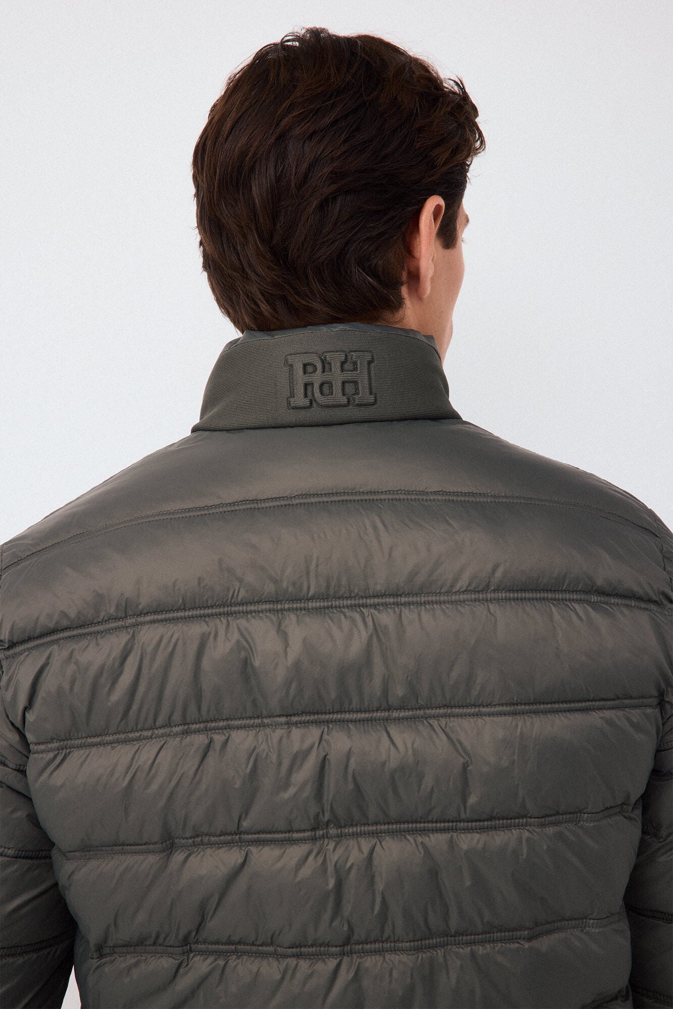Pedro del Hierro Blus&atilde;o acolchoado ultraleve Verde