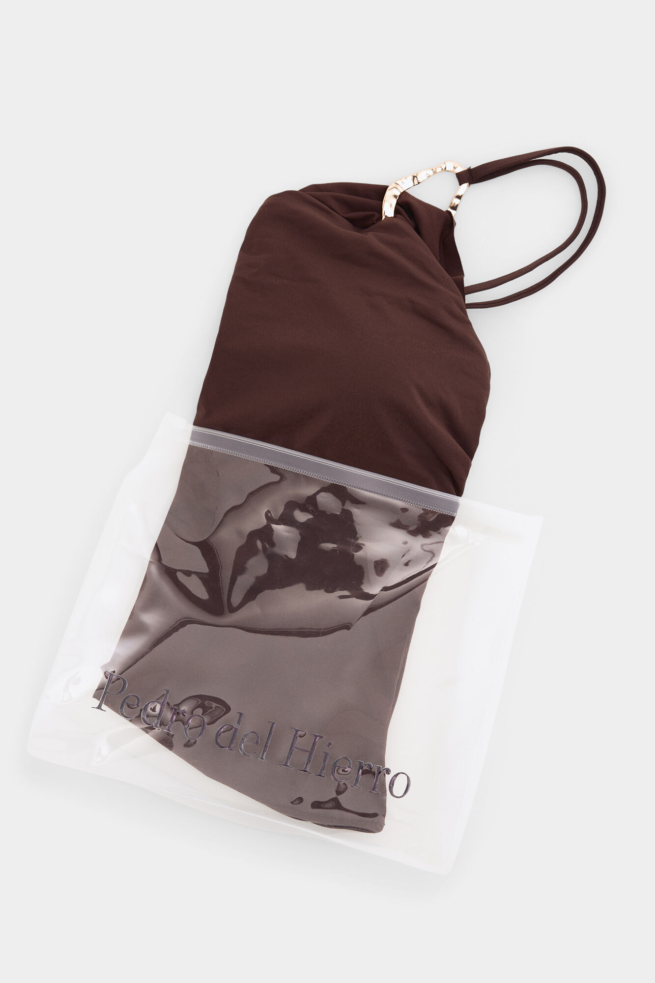 Pedro del Hierro Swimwear buckle Brown