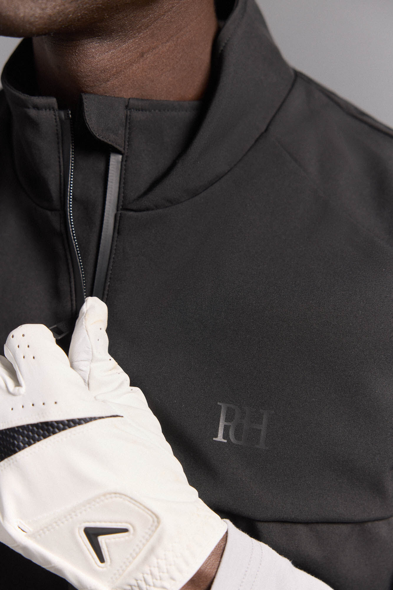 Pedro del Hierro Plain golf vest Black