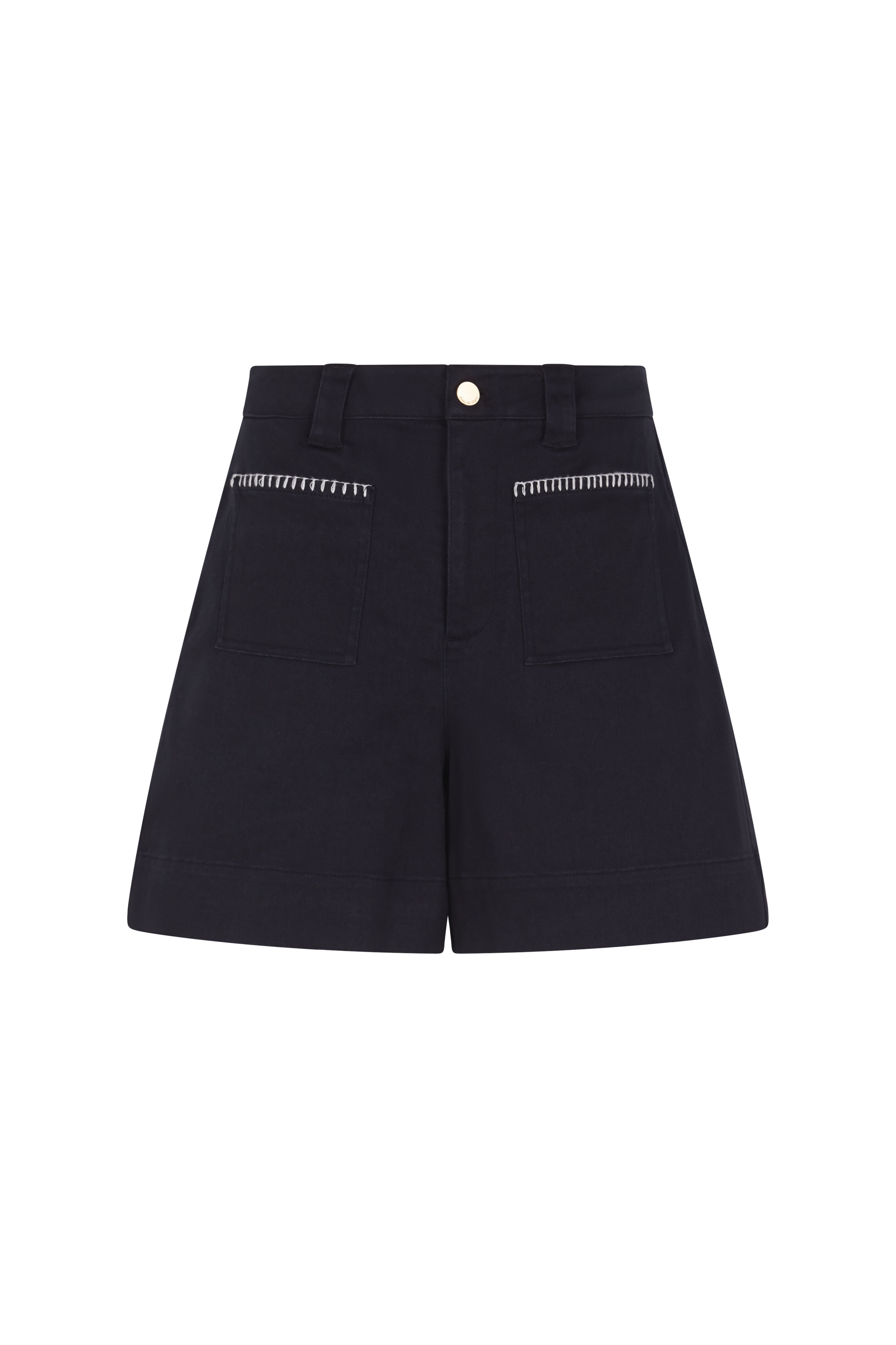 Pedro del Hierro Bermudas vaqueras Gris