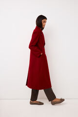 Pedro del Hierro Double-faced coat Red