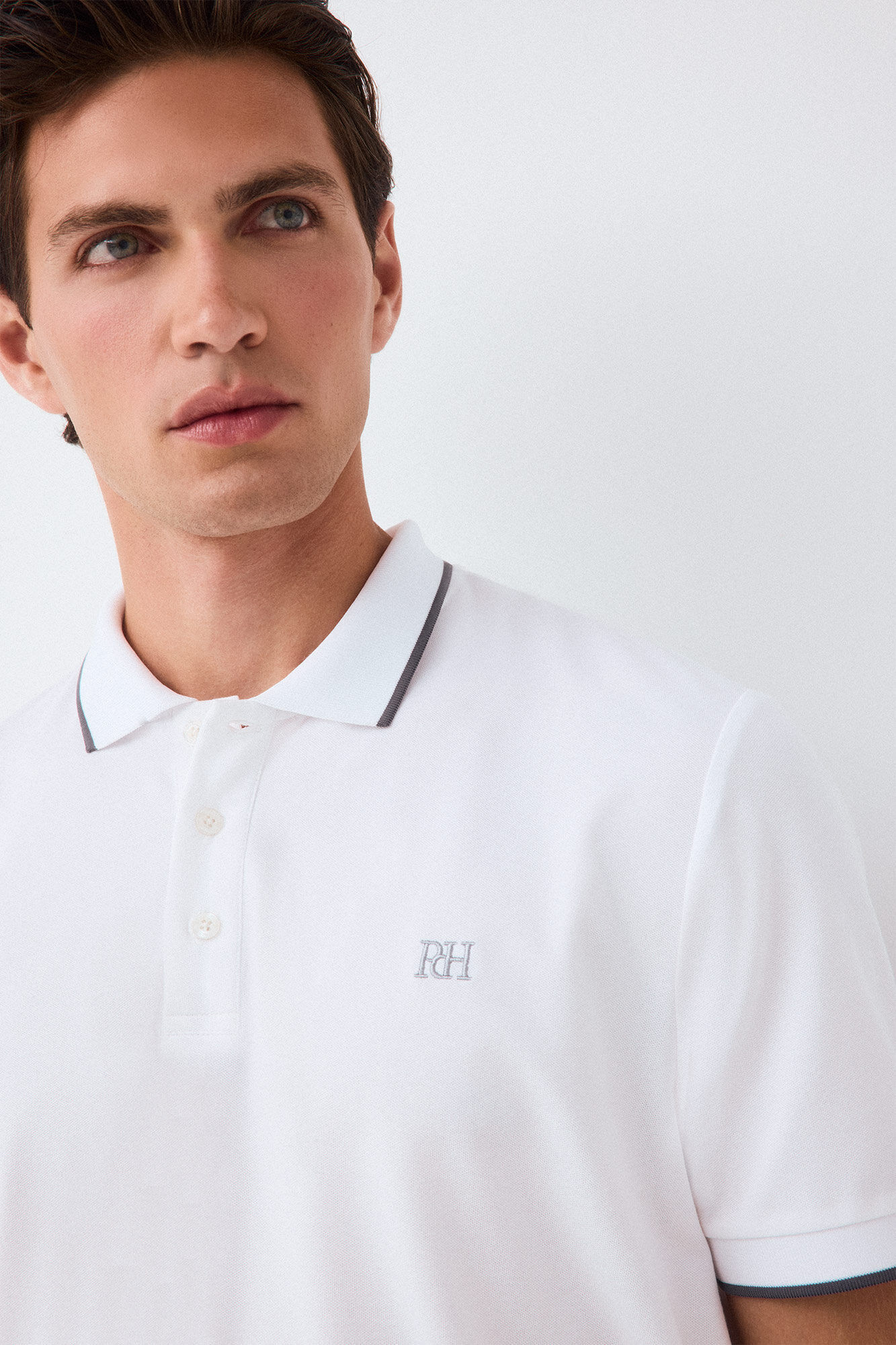 Pedro del Hierro Plain polo shirt
