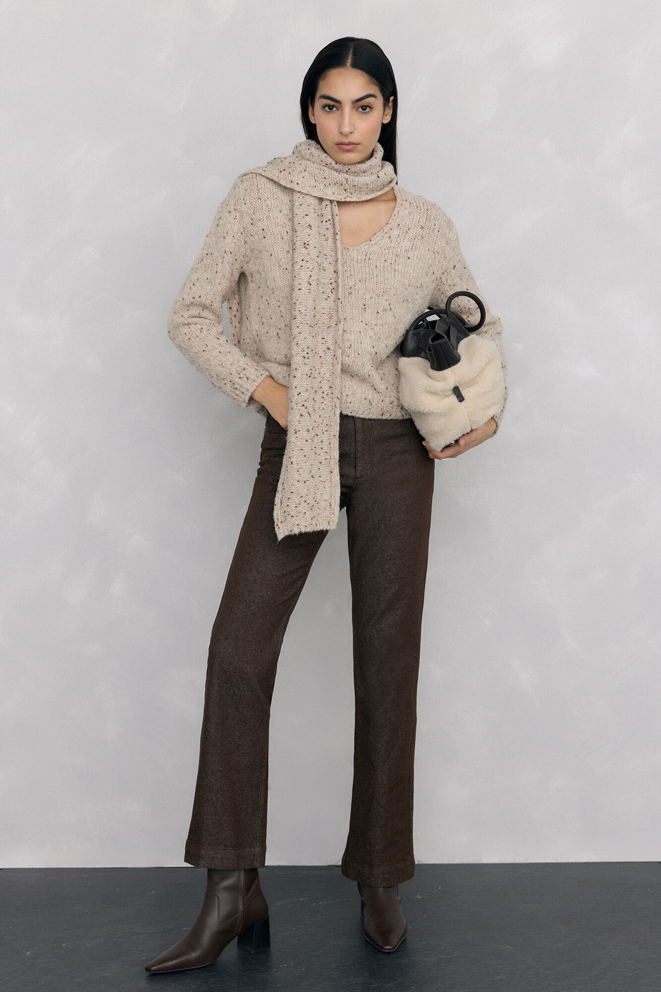 Pedro del Hierro Jersey fantas&iacute;a bufanda