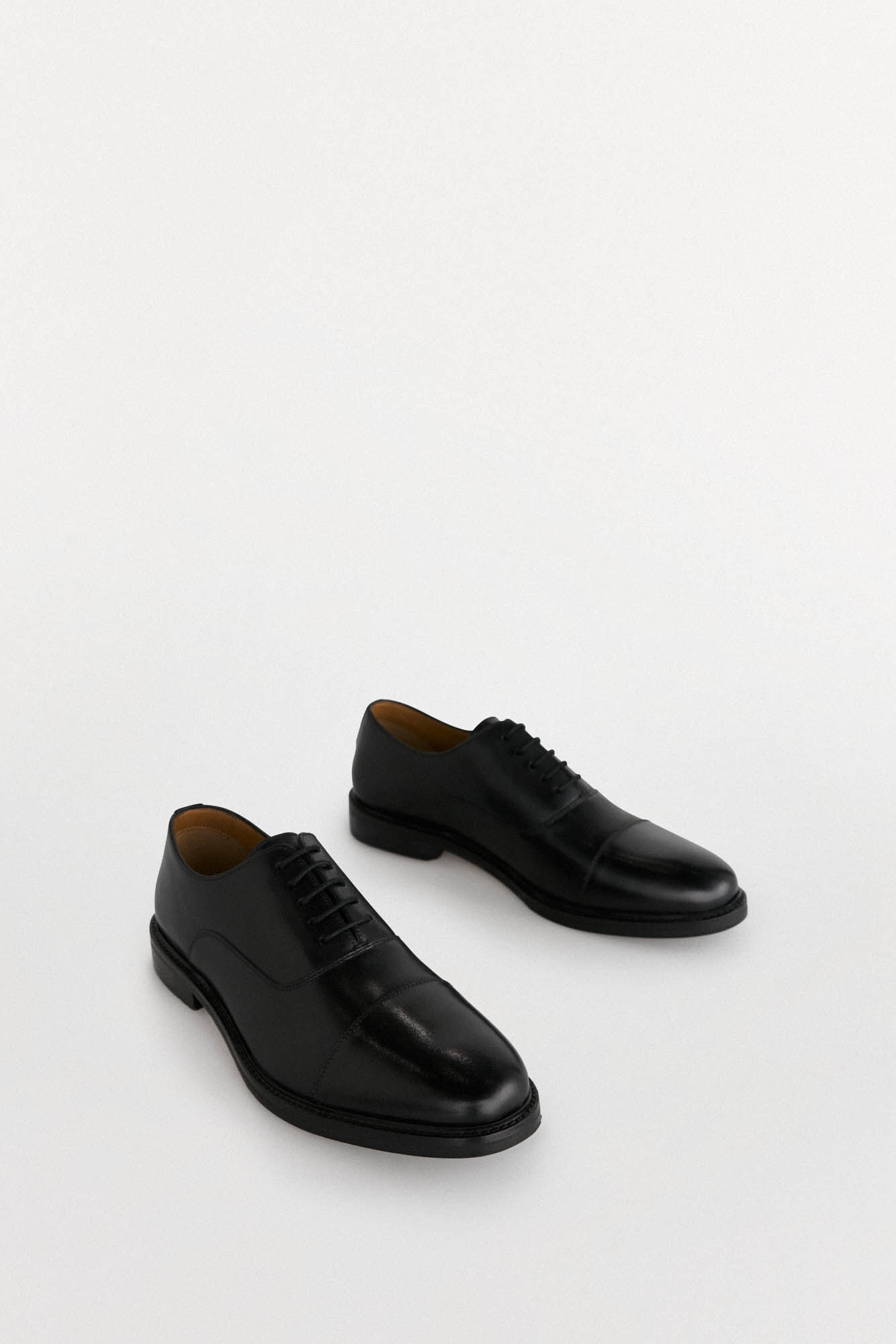Pedro del Hierro Sapato elegante liso Preto