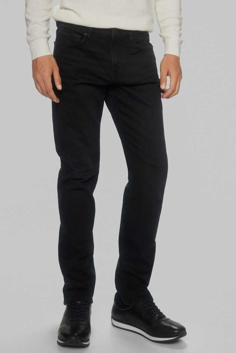 Pedro del Hierro Regular fit Premium Flex jeans Black